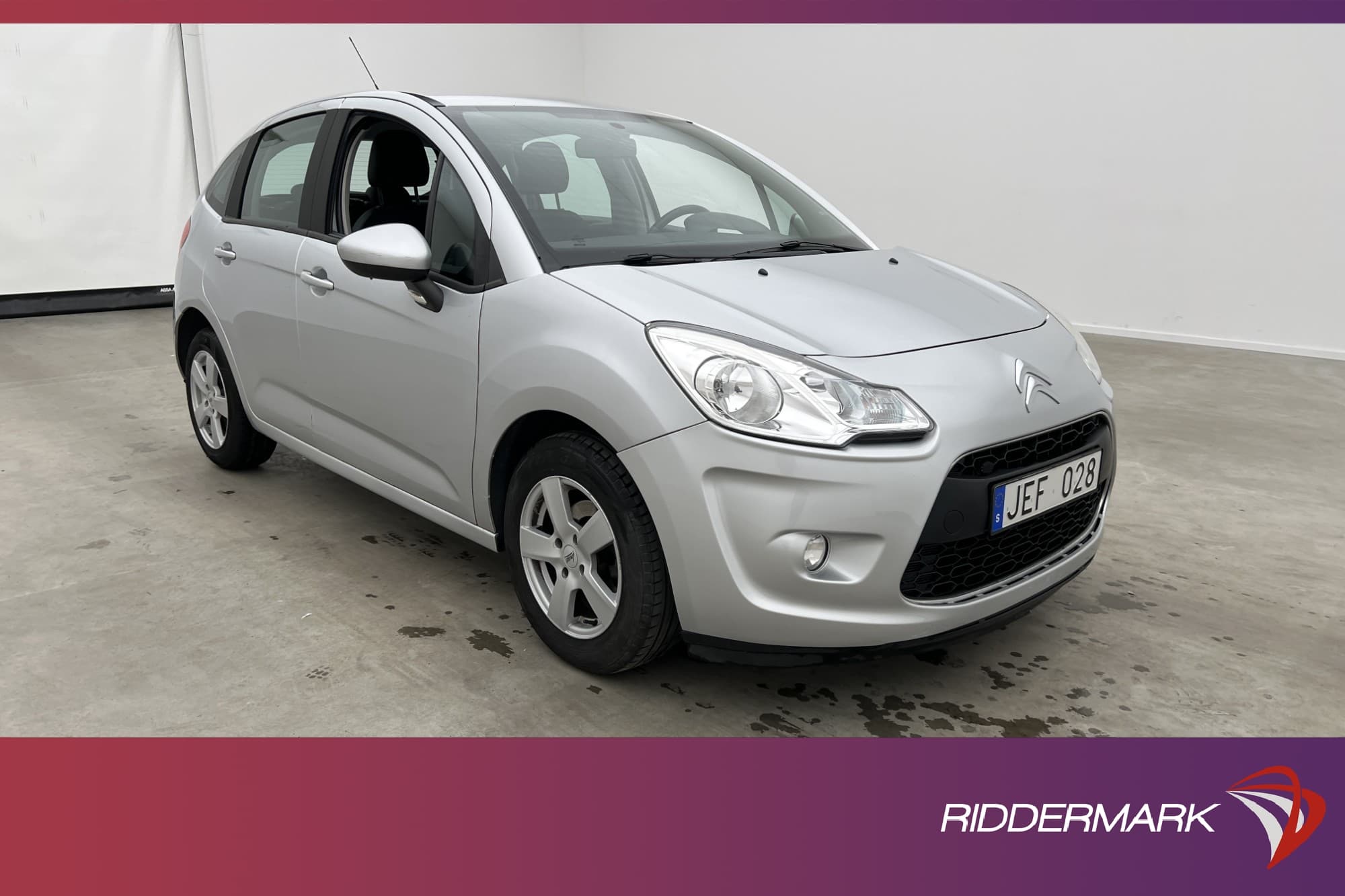 Citroën C3 1.4 HDi 68hk