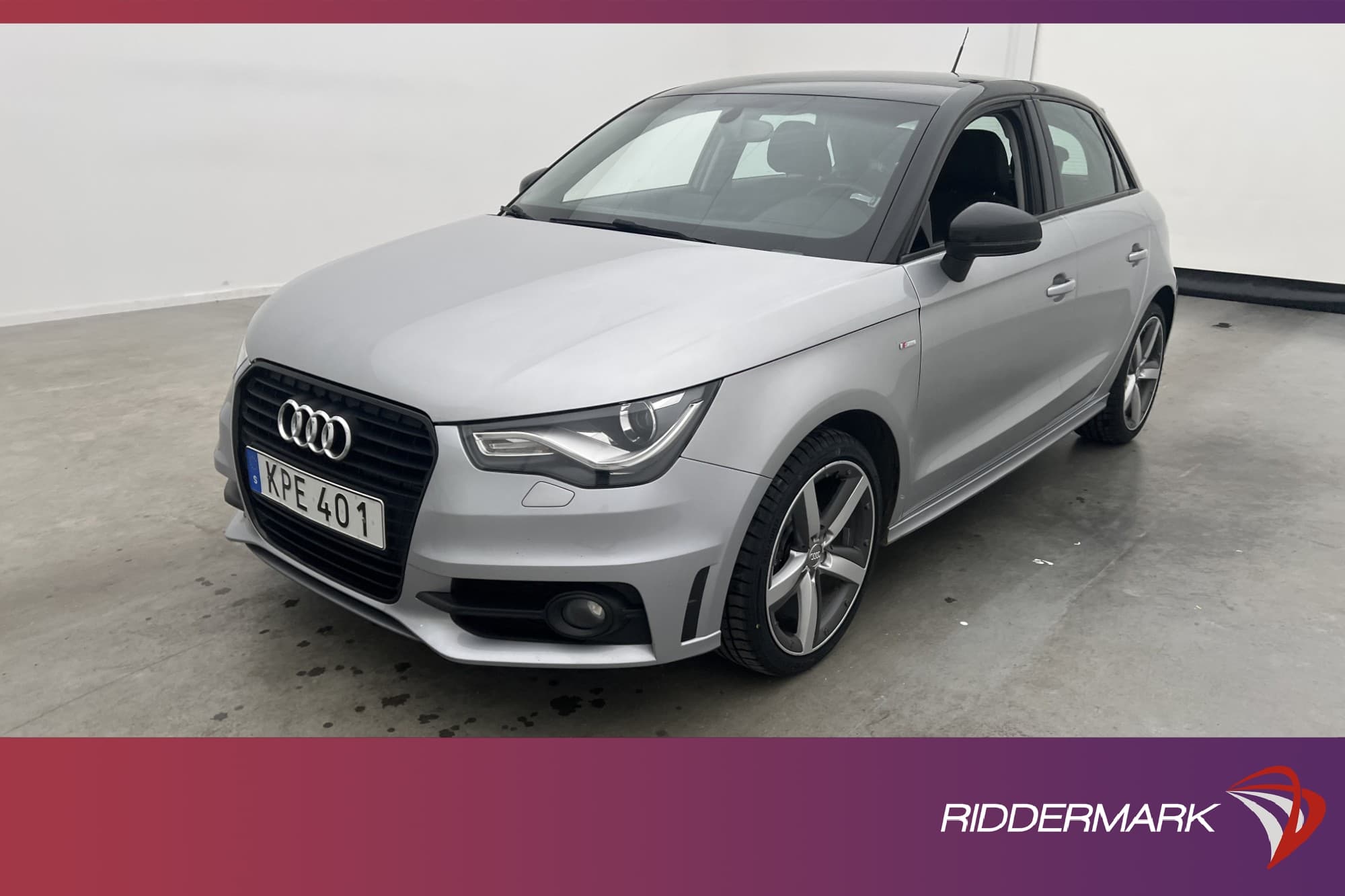 Audi A1 Sportback 1.2 TFSI 86hk