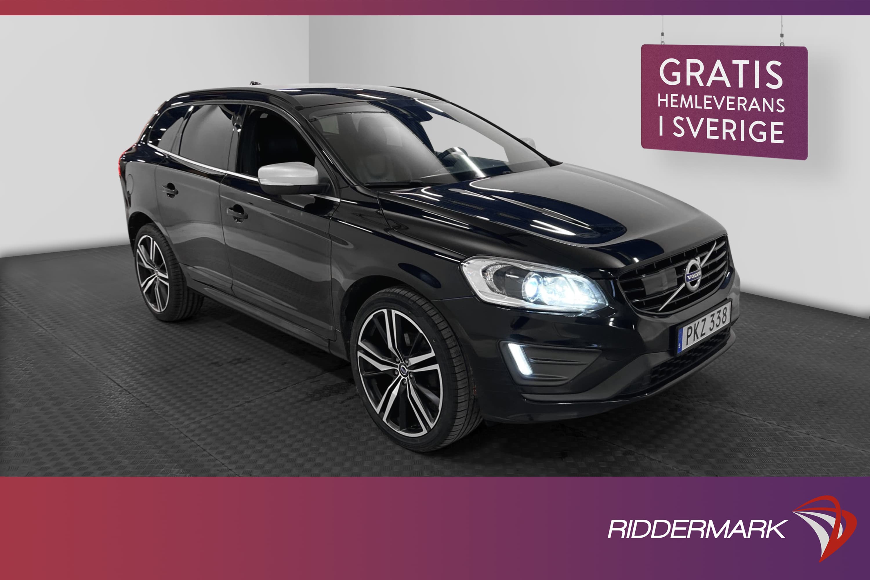 Volvo XC60 D4 AWD 190hk