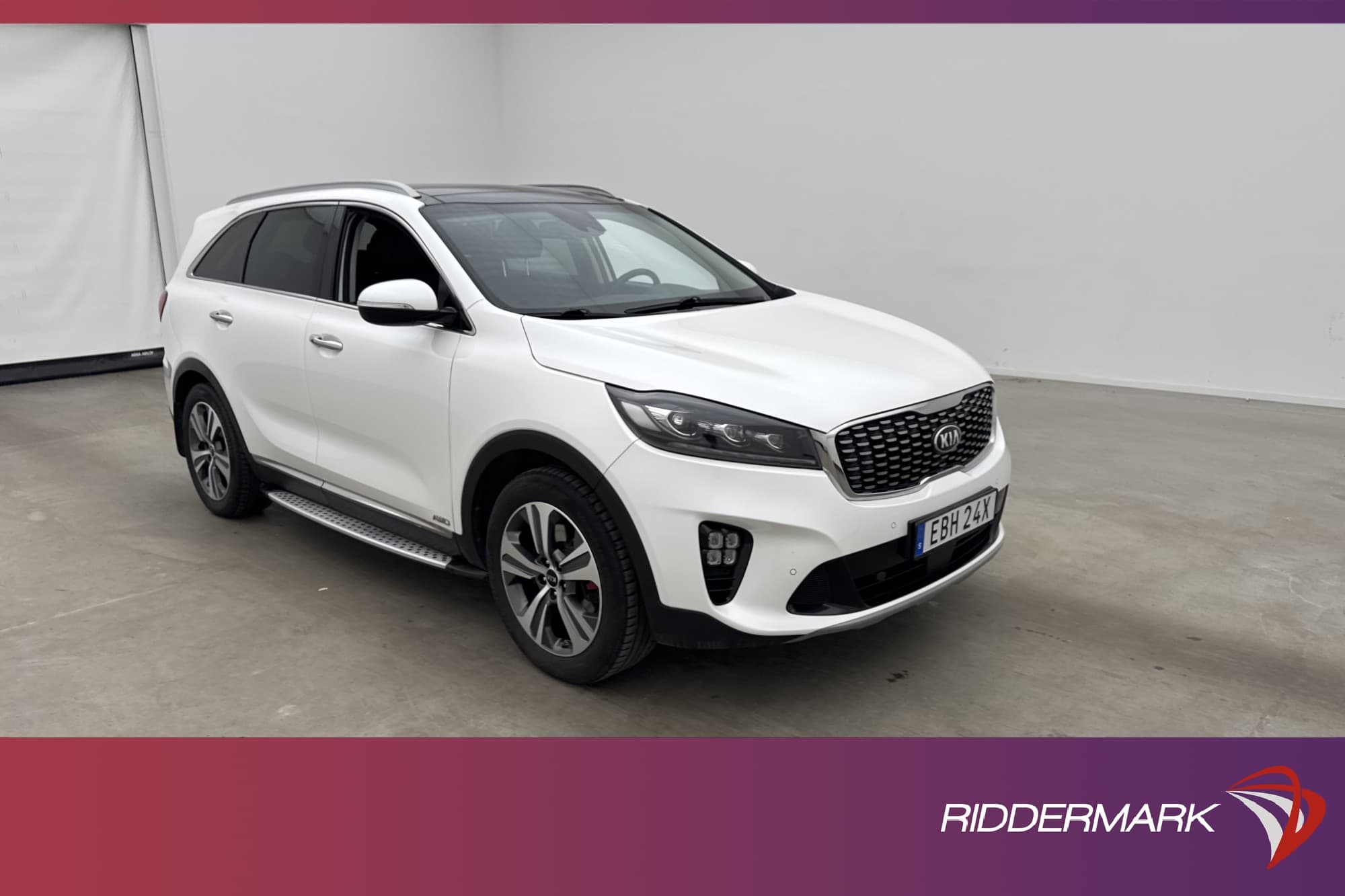 Kia Sorento 2.2 CRDi AWD GT-Line 7-Sits Pano H/K Drag M-Värm