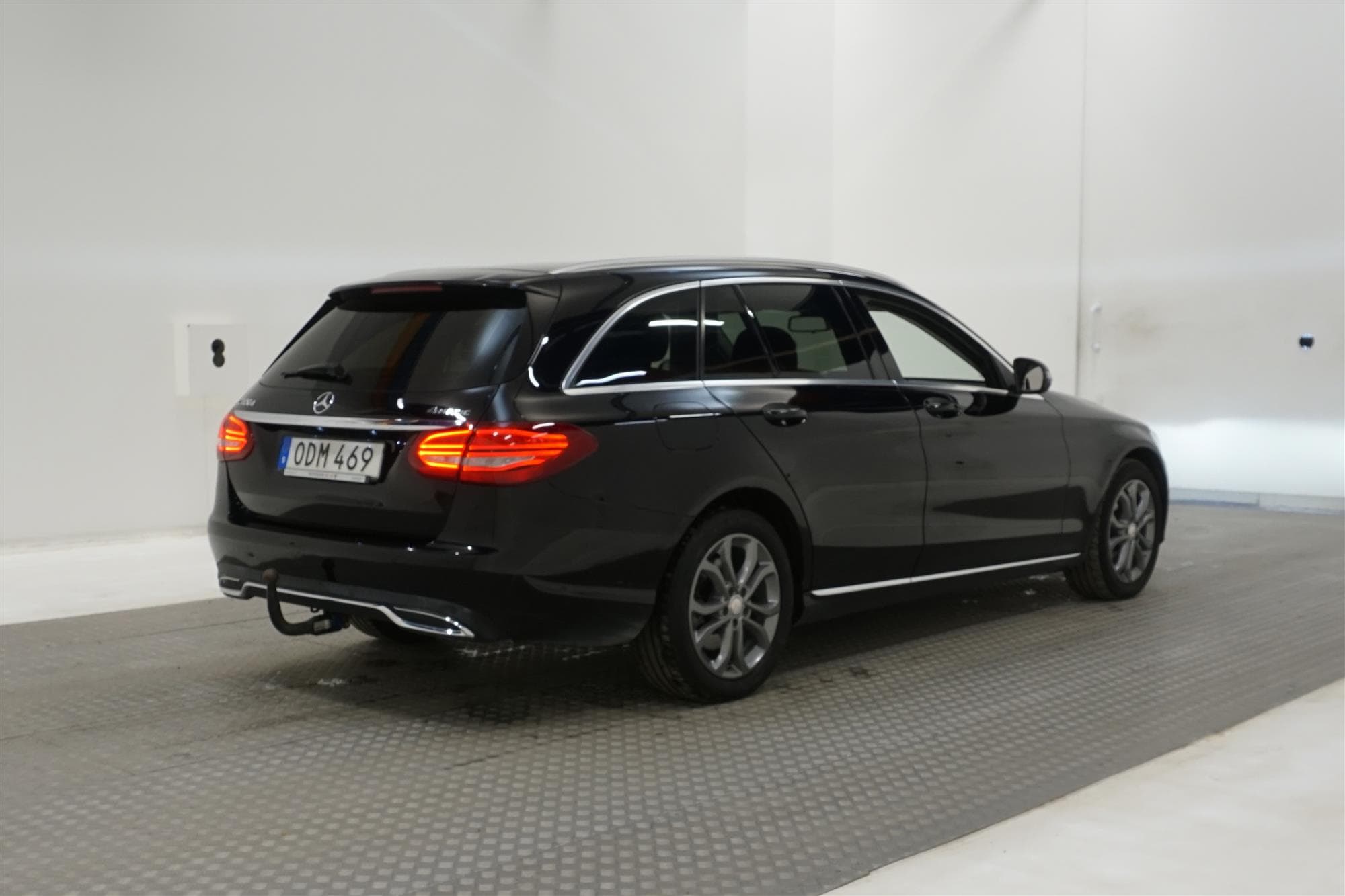 Mercedes-Benz C 220 d 4M Kombi 170hk Drag Värmare 0,47l/mil