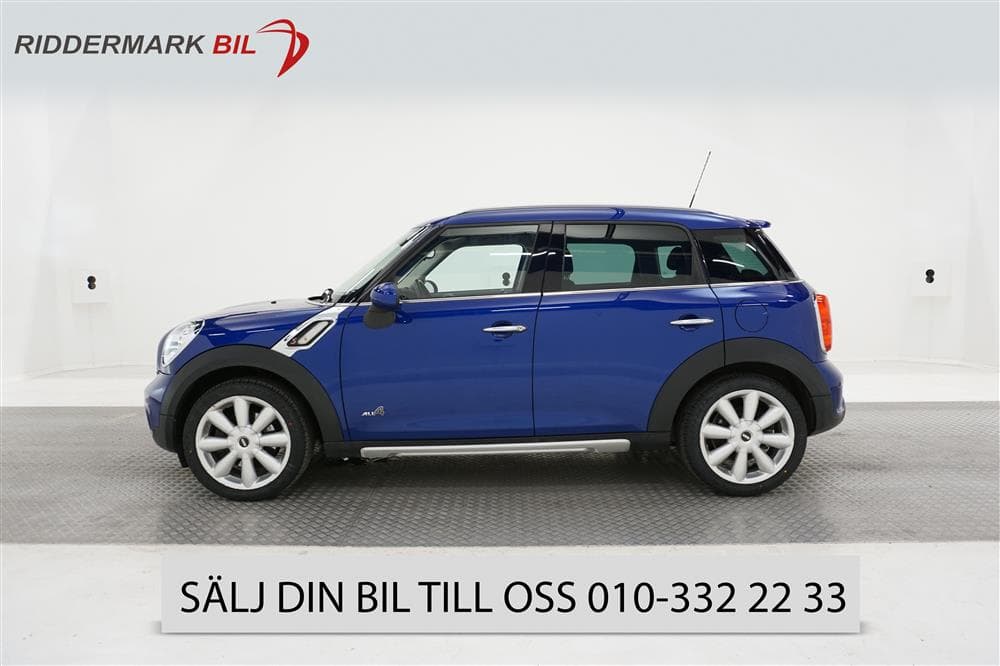MINI Cooper S ALL4 Countryman 190hk
