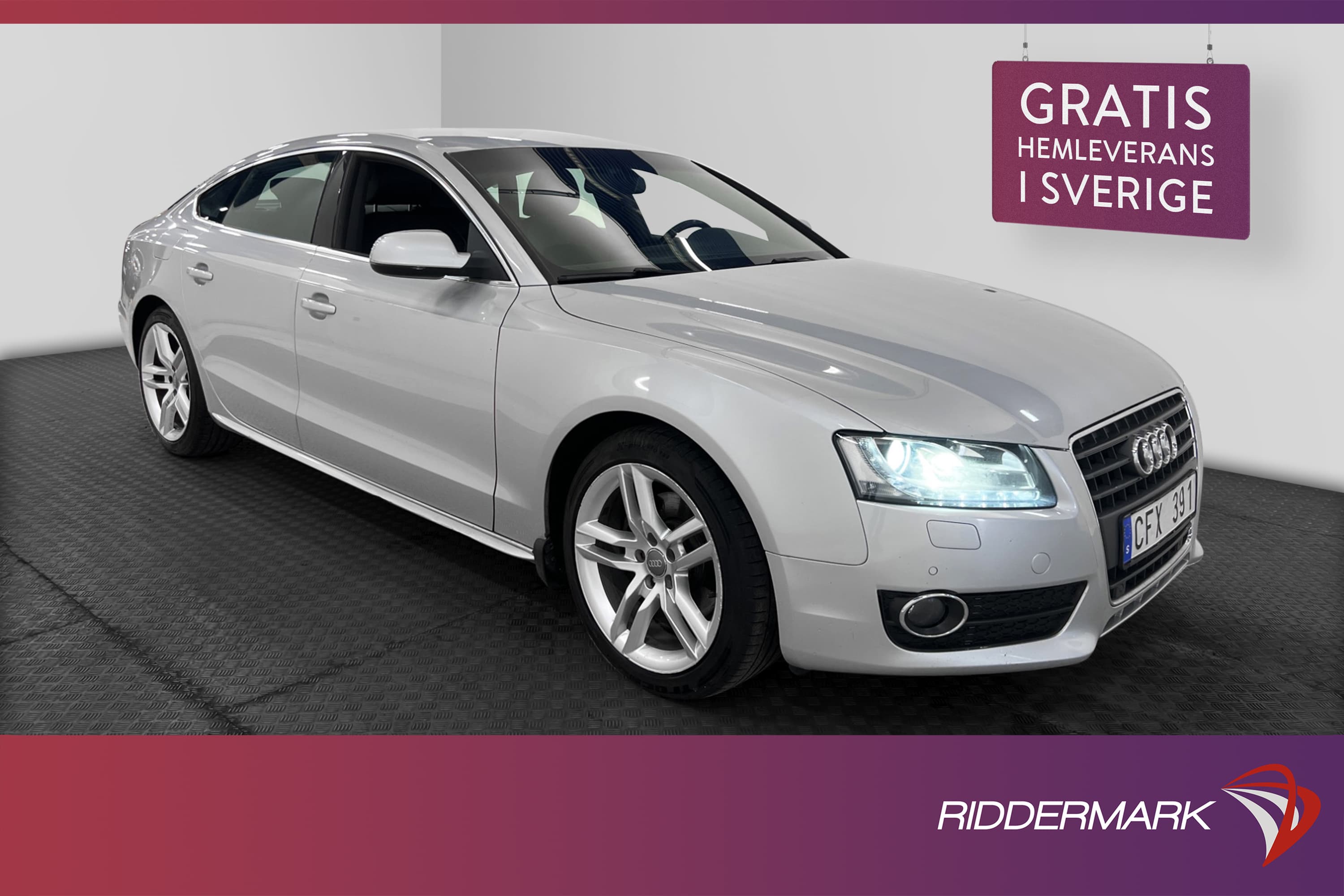 Audi A5 Sportback 2.0 TDI 170hk