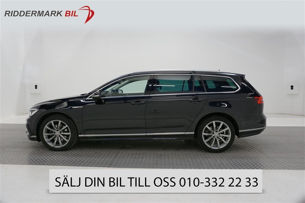 VW Passat 2.0 TDI 190hk 4M