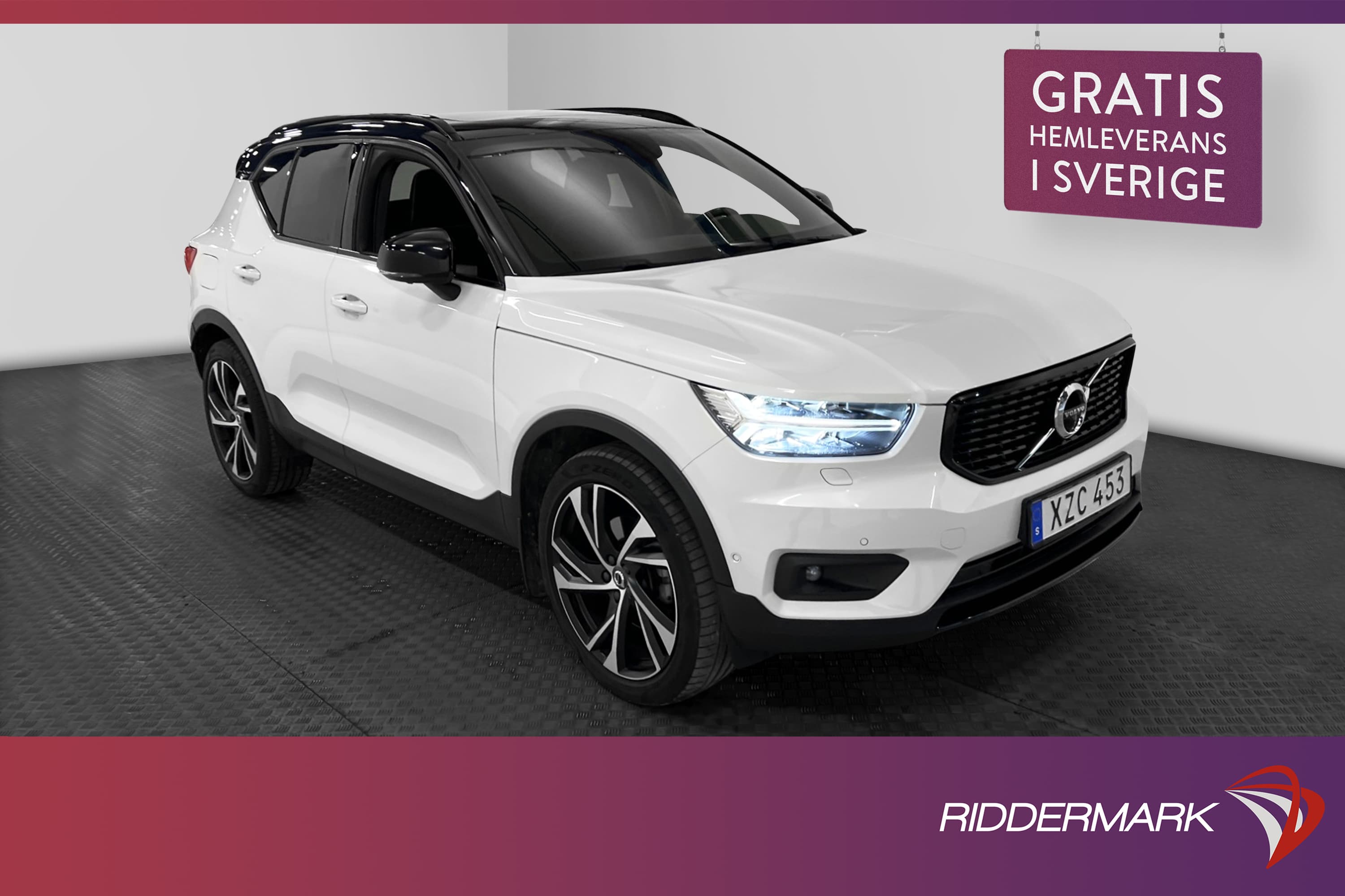 Volvo XC40 D4 AWD 190hk