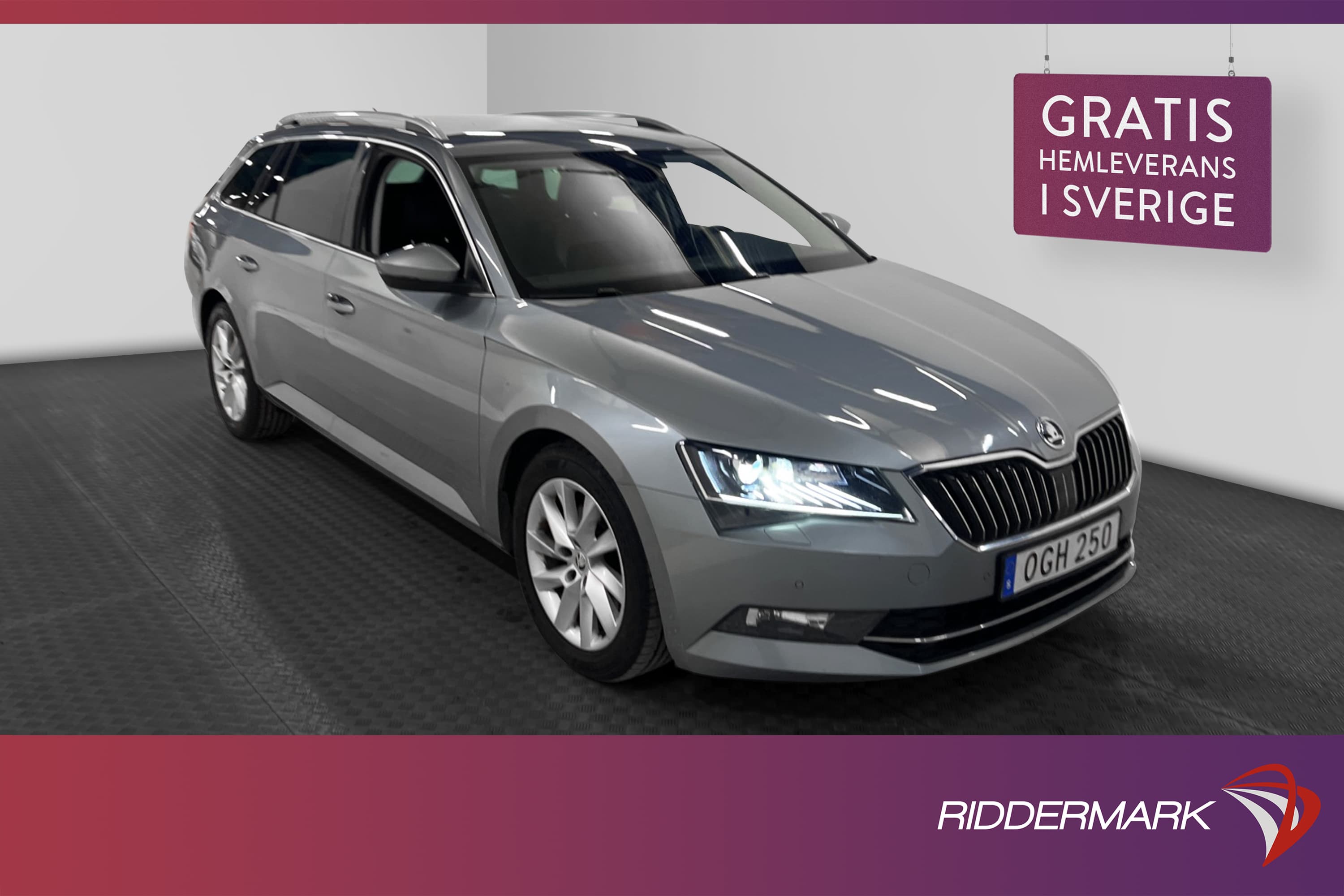 Skoda Superb 2.0 TDI 4x4