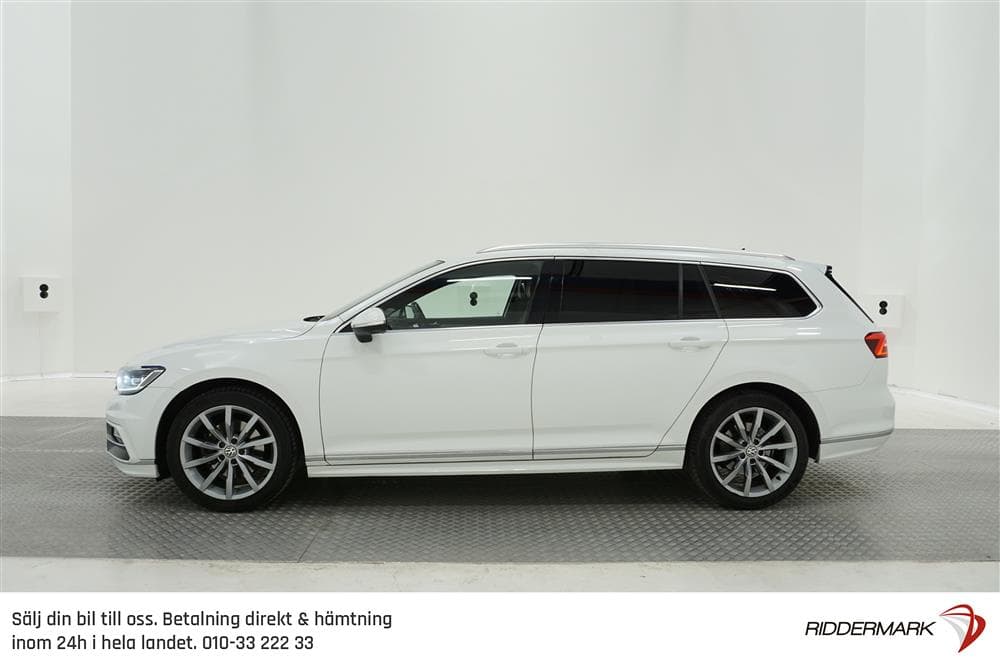 Volkswagen Passat TDI 190hk