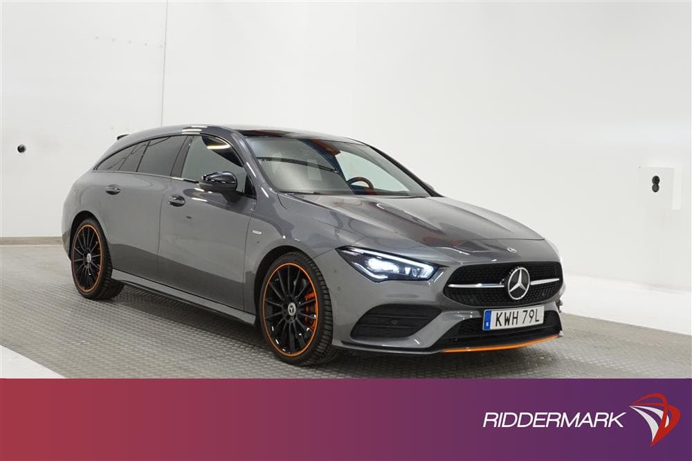 Mercedes-Benz CLA 250 4M SB 224hk
