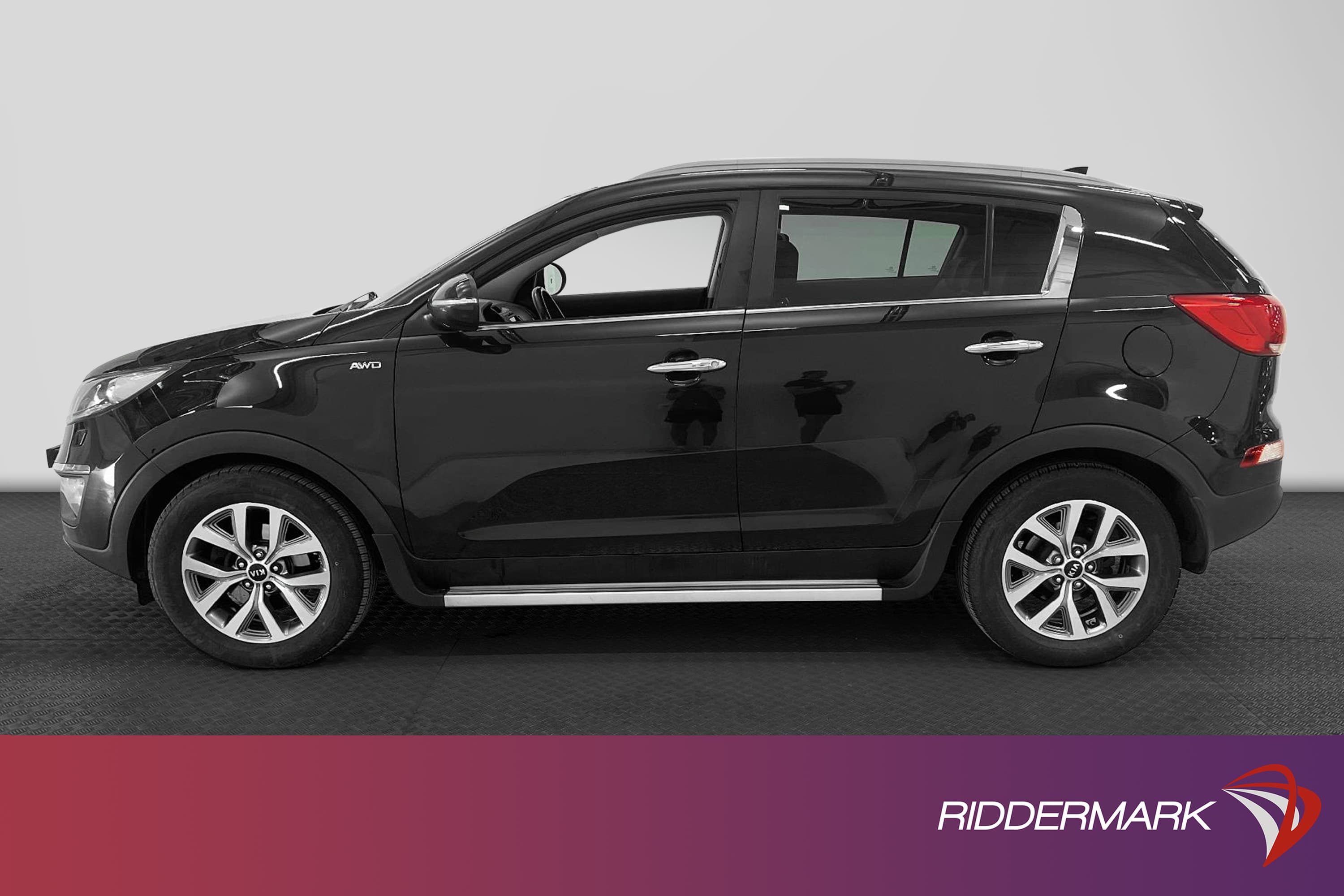 Kia Sportage 2.0 CRDi AWD 136hk