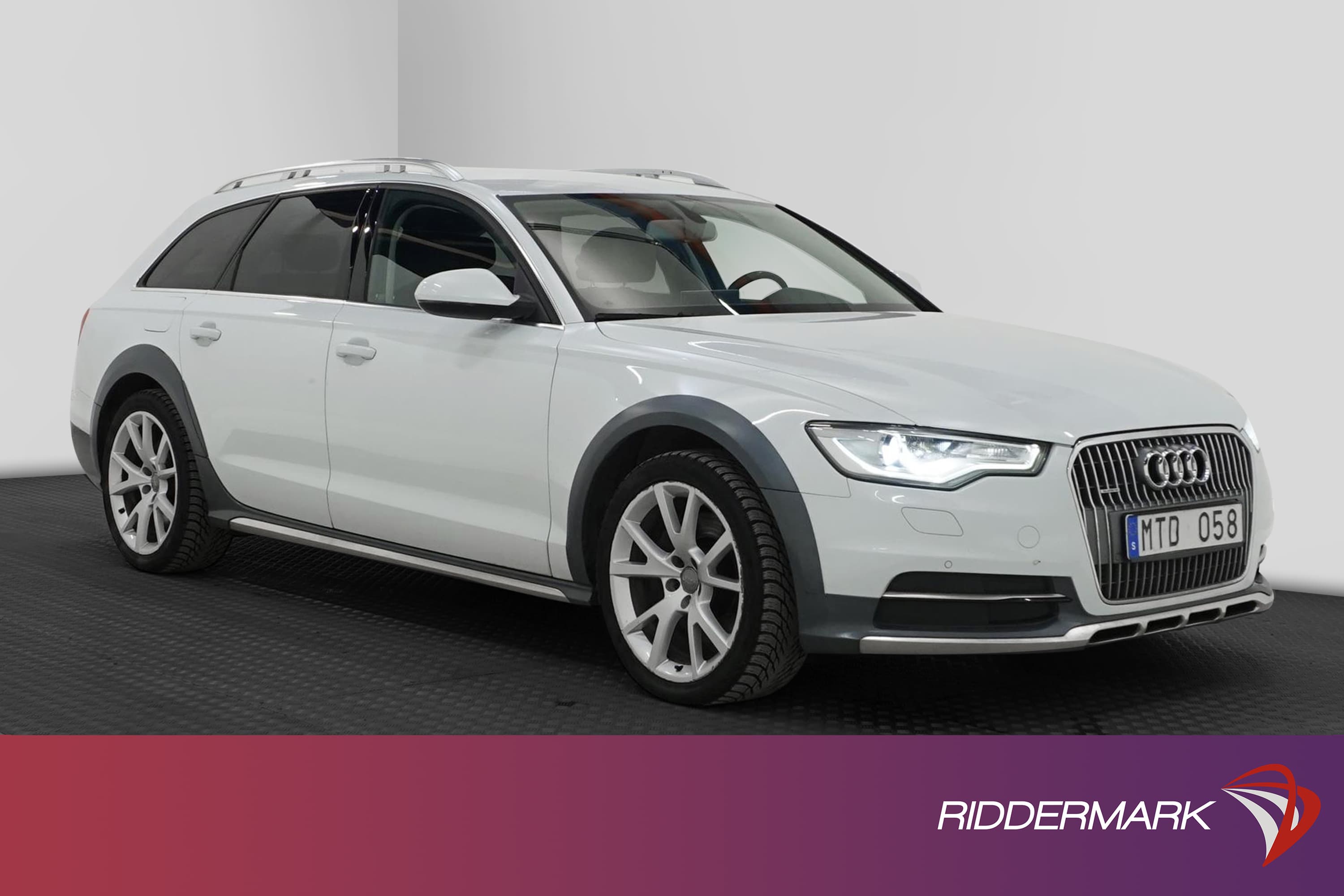 Audi A6 Allroad 3.0 TDI 204hk Quattro