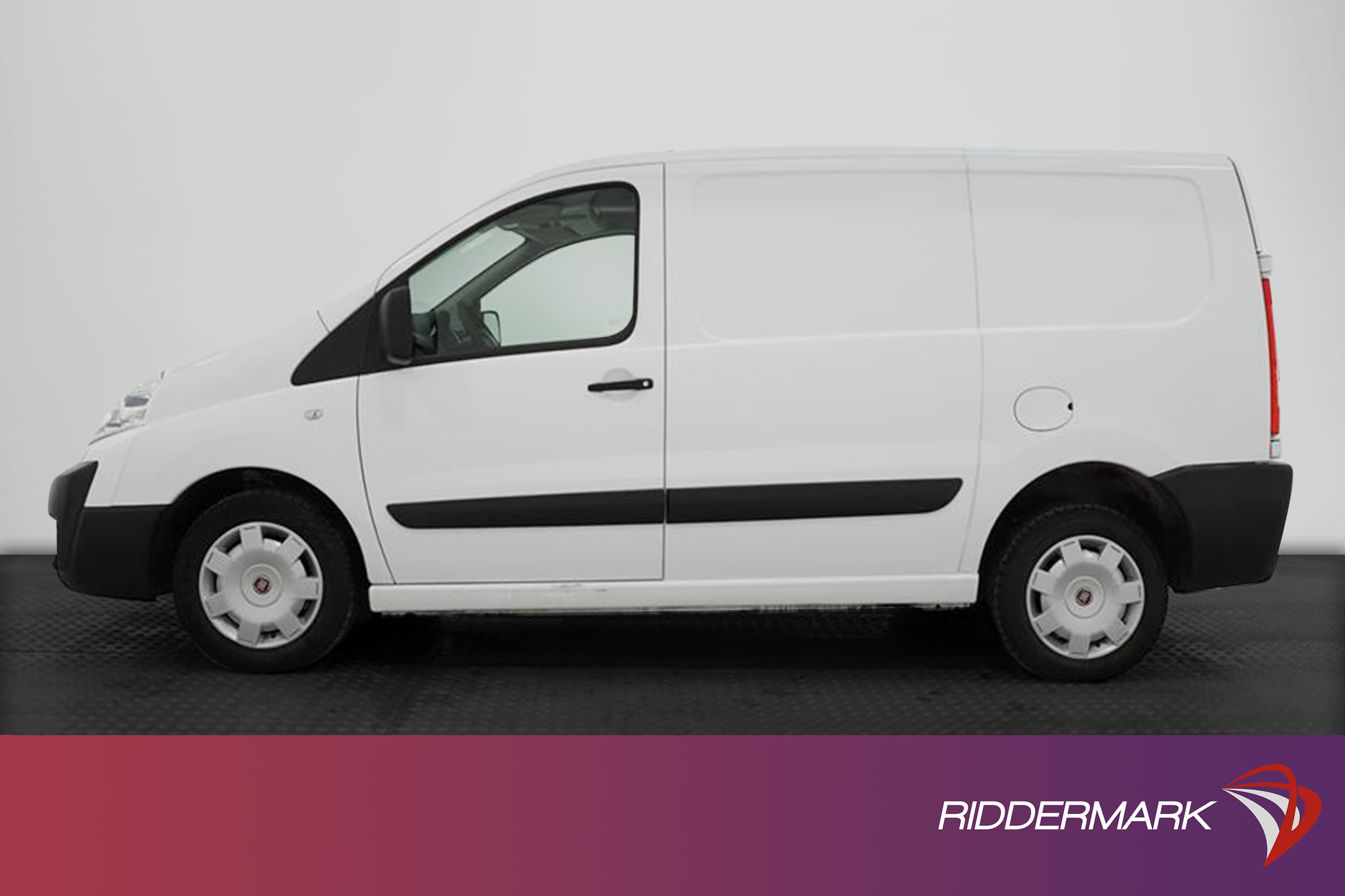 Fiat Scudo 2.0 MJT 130hk Dragkrok Nyservad