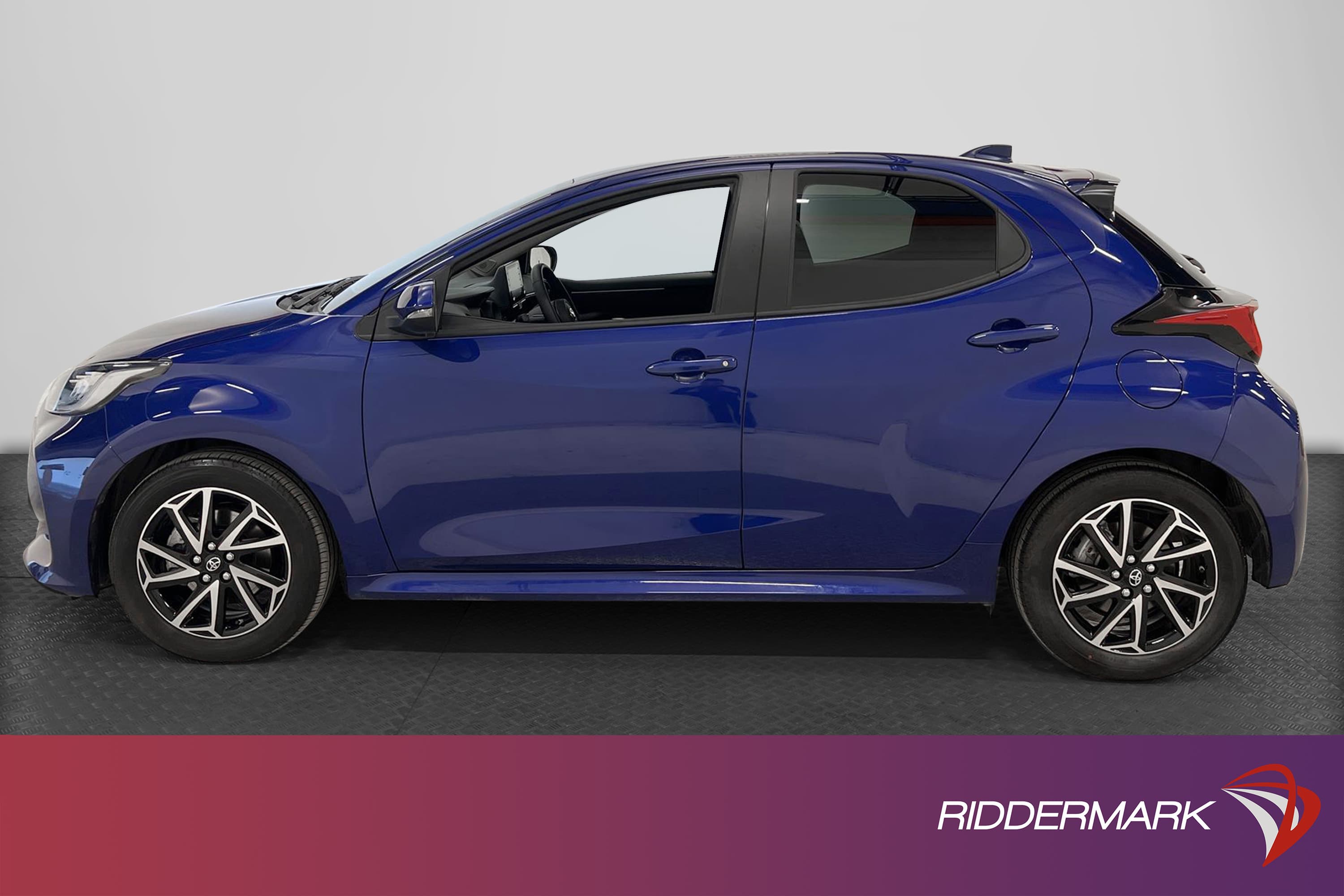 Toyota Yaris Hybrid CVT 116hk B-Kam 0,41L/mil