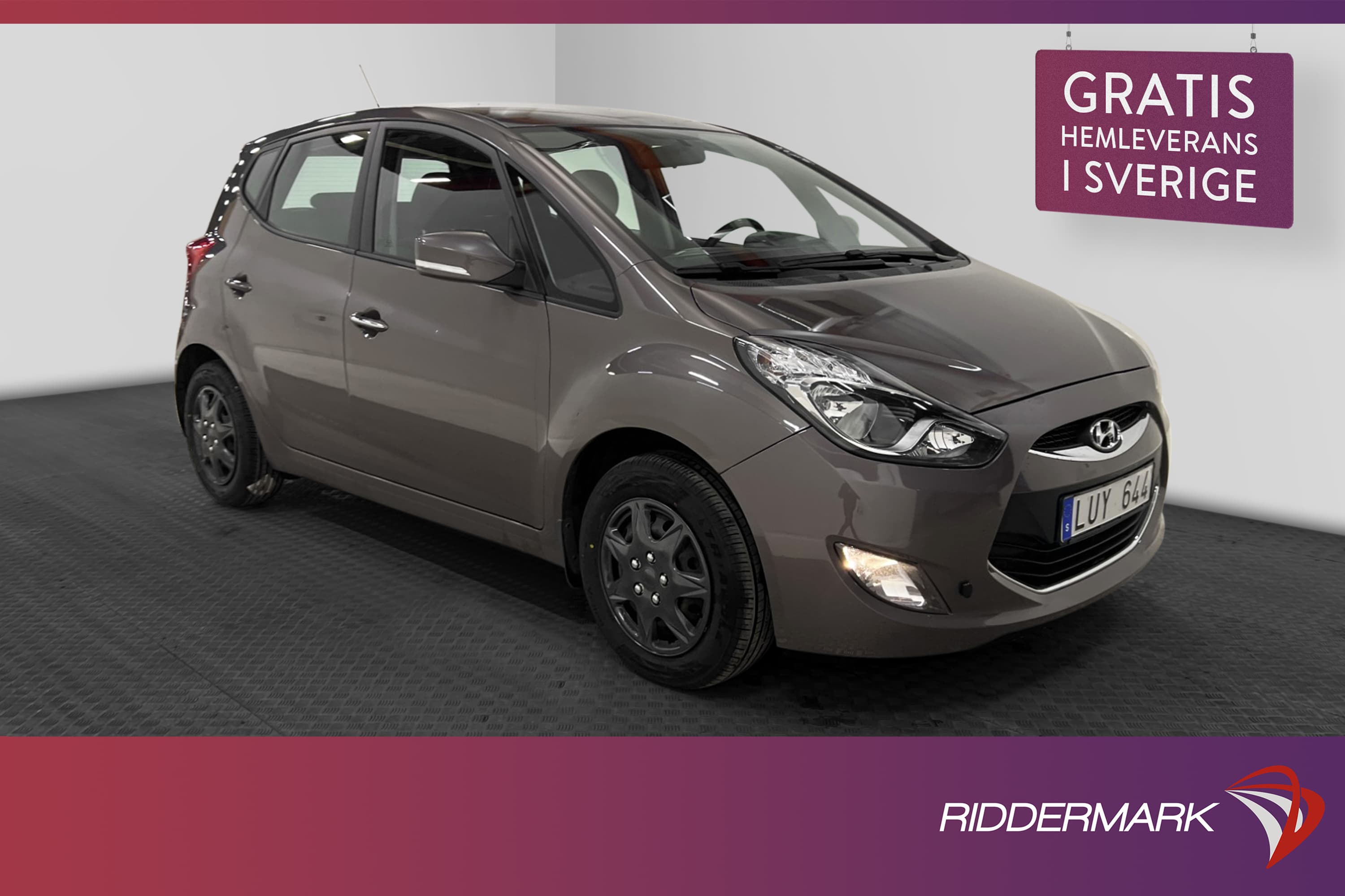 Hyundai ix20 CRDi 90hk