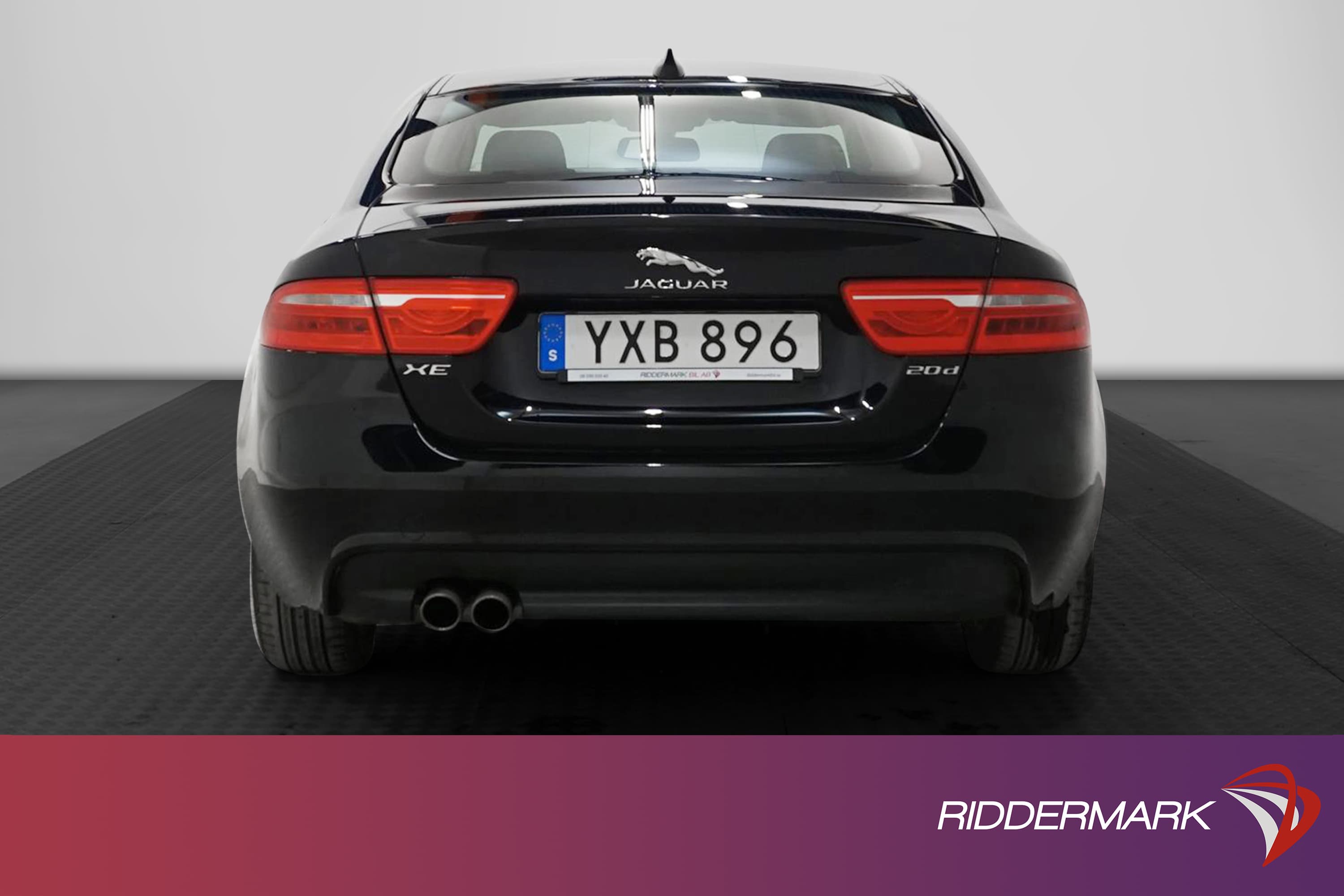 Jaguar XE 20d 180hk Sensorer Välservad 0,42l/mil 