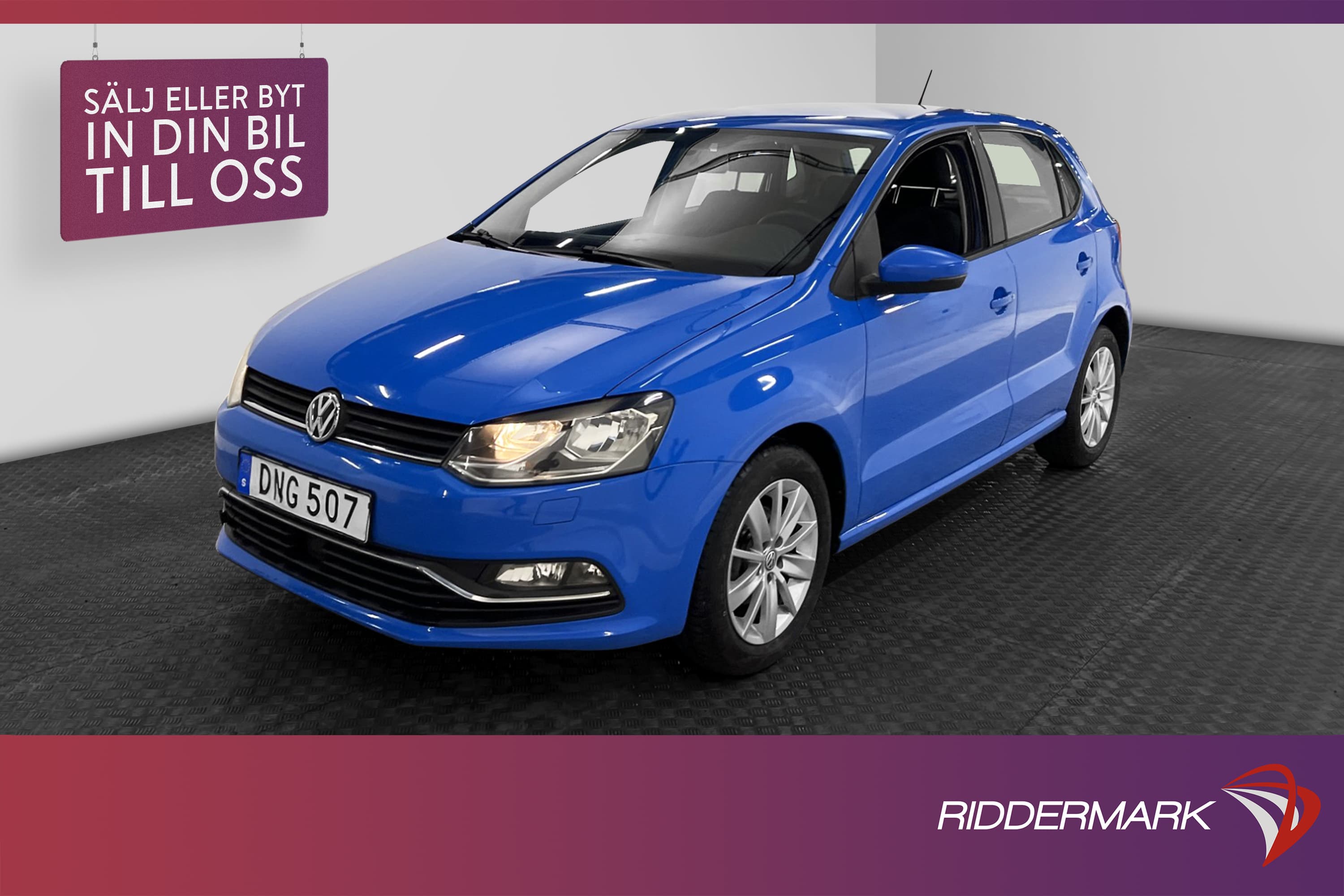 Volkswagen Polo 1.2 TSI 90hk