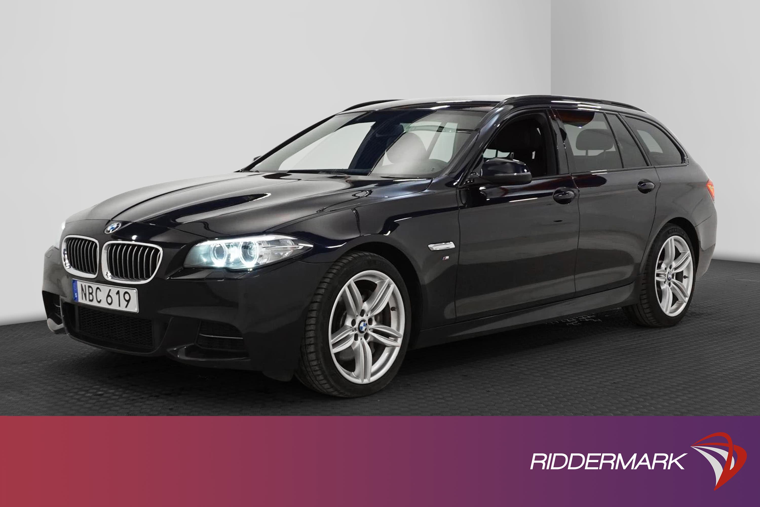 BMW 530d xDrive Touring 258hk