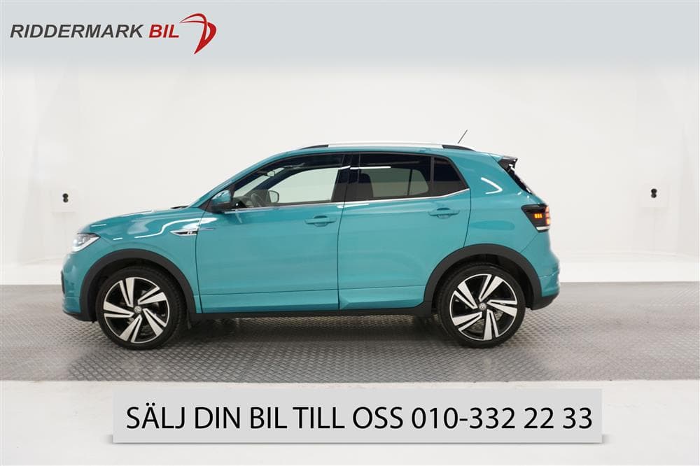 Volkswagen T-Cross 1.0 TSI 115hk GT