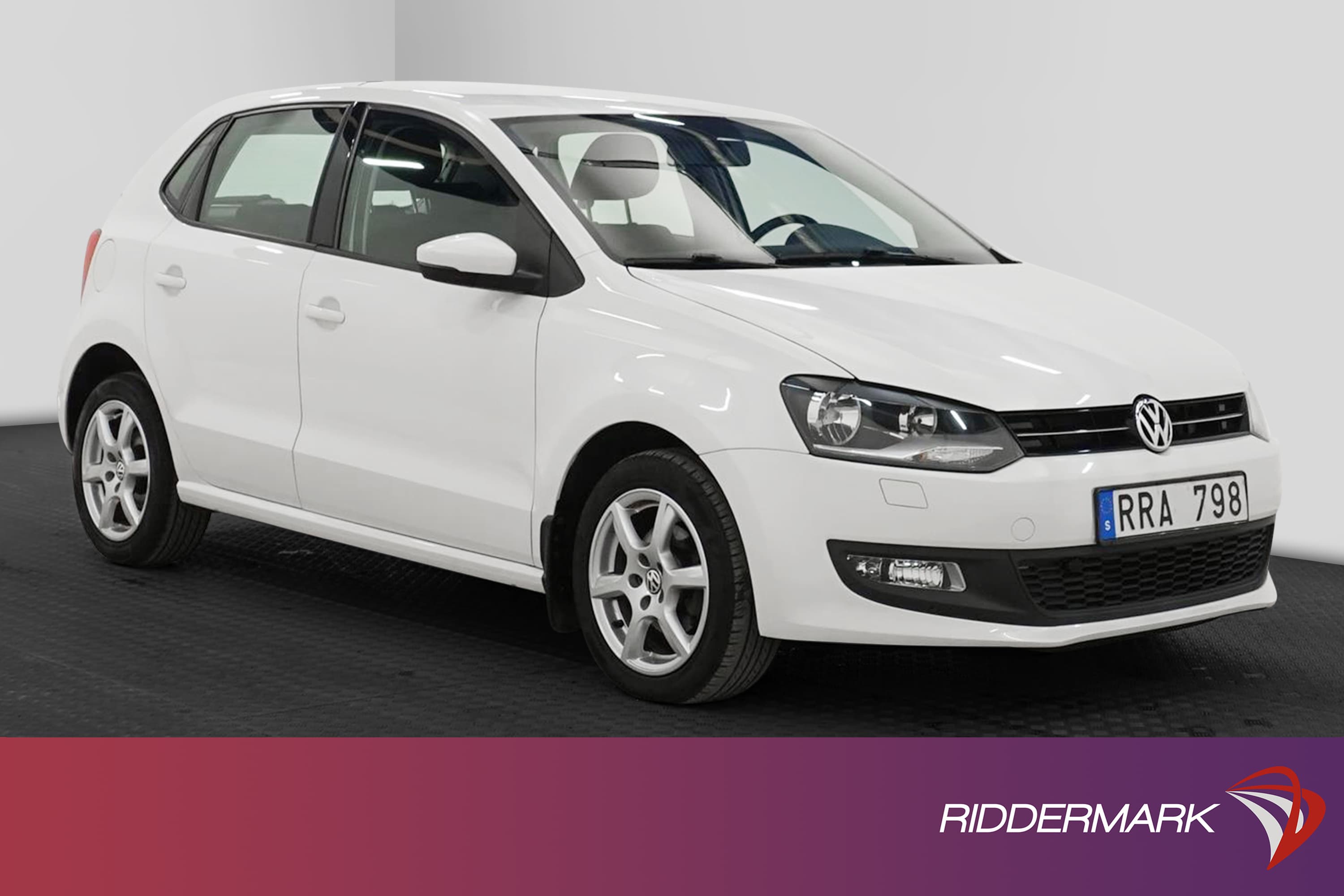 Volkswagen Polo 1.6 TDI 90hk Comfortline M&K-Värmare Välserv