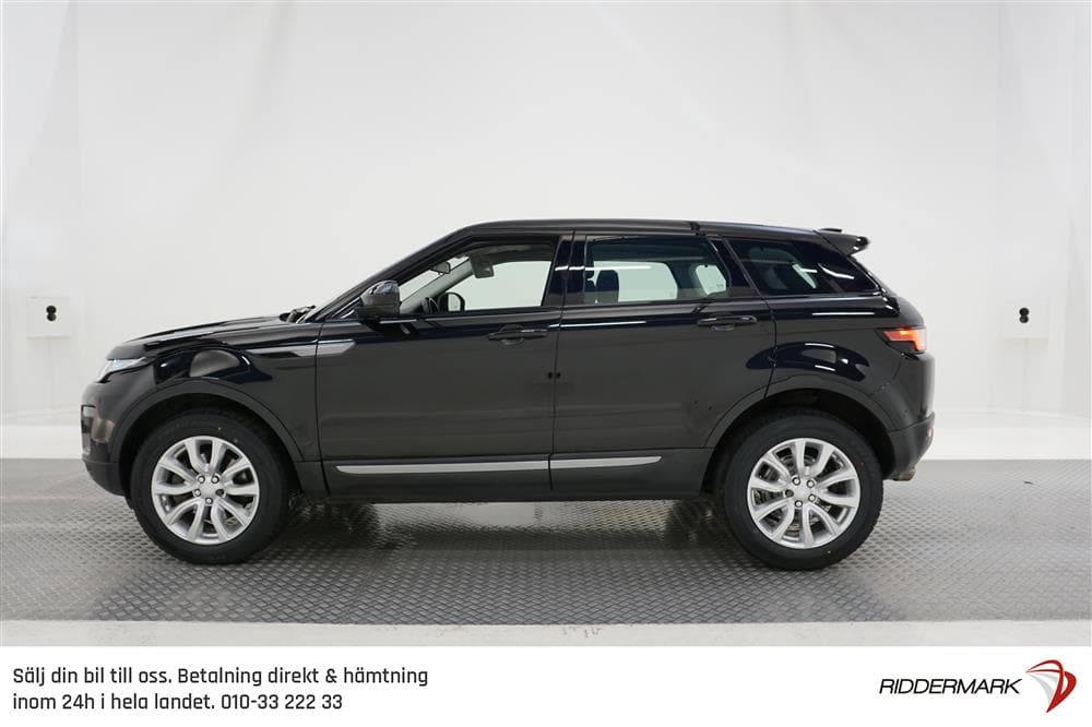 Land Rover Range Rover Evoque S 2.0 TD4 AWD 150hk 0,51L/mil