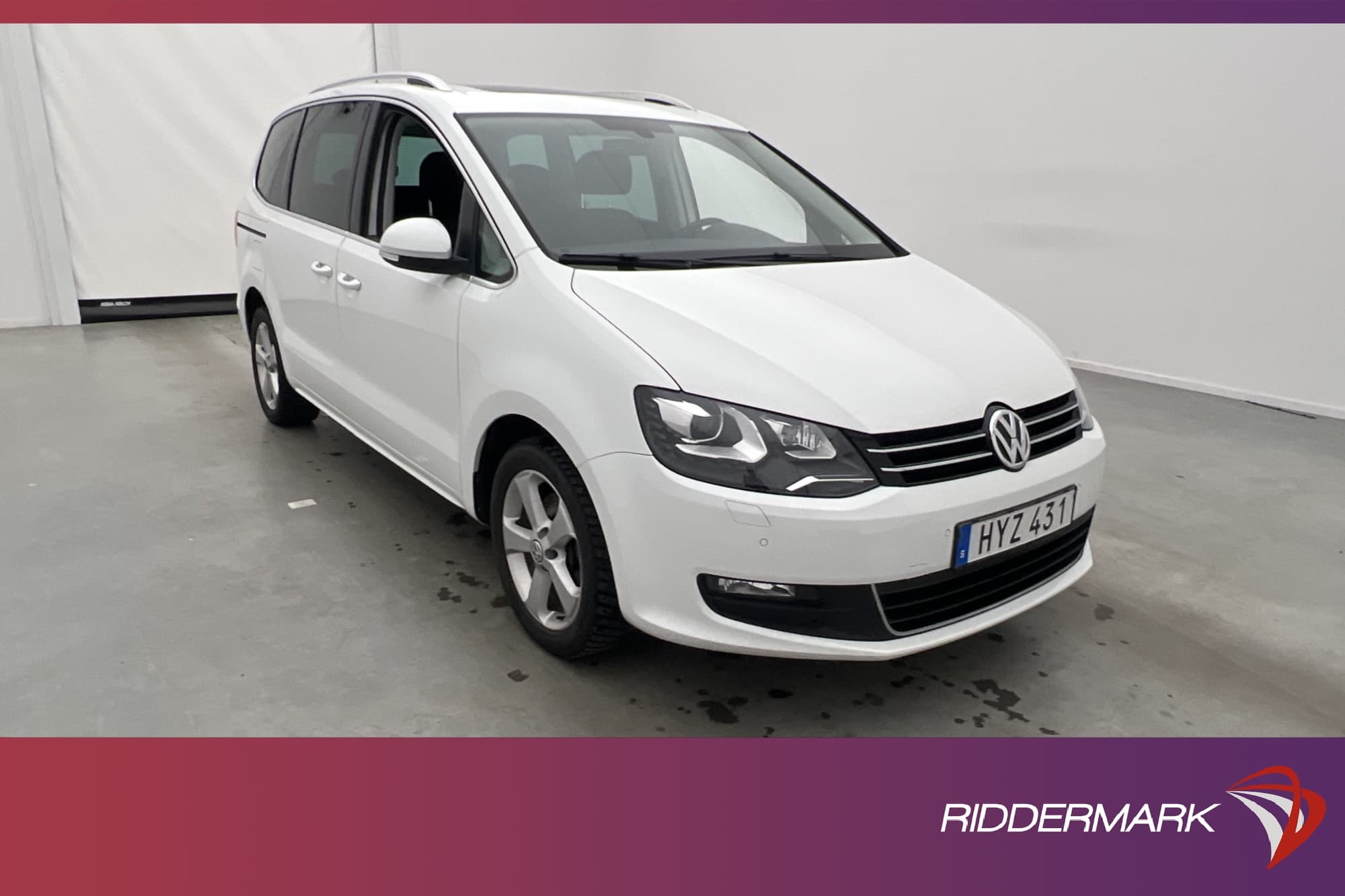 Volkswagen Sharan TDI Premium Värm Pano 7-Sits Eldörr Drag