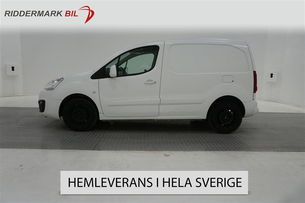 Citroën Berlingo 1.6 BlueHDi Skåp (100hk)