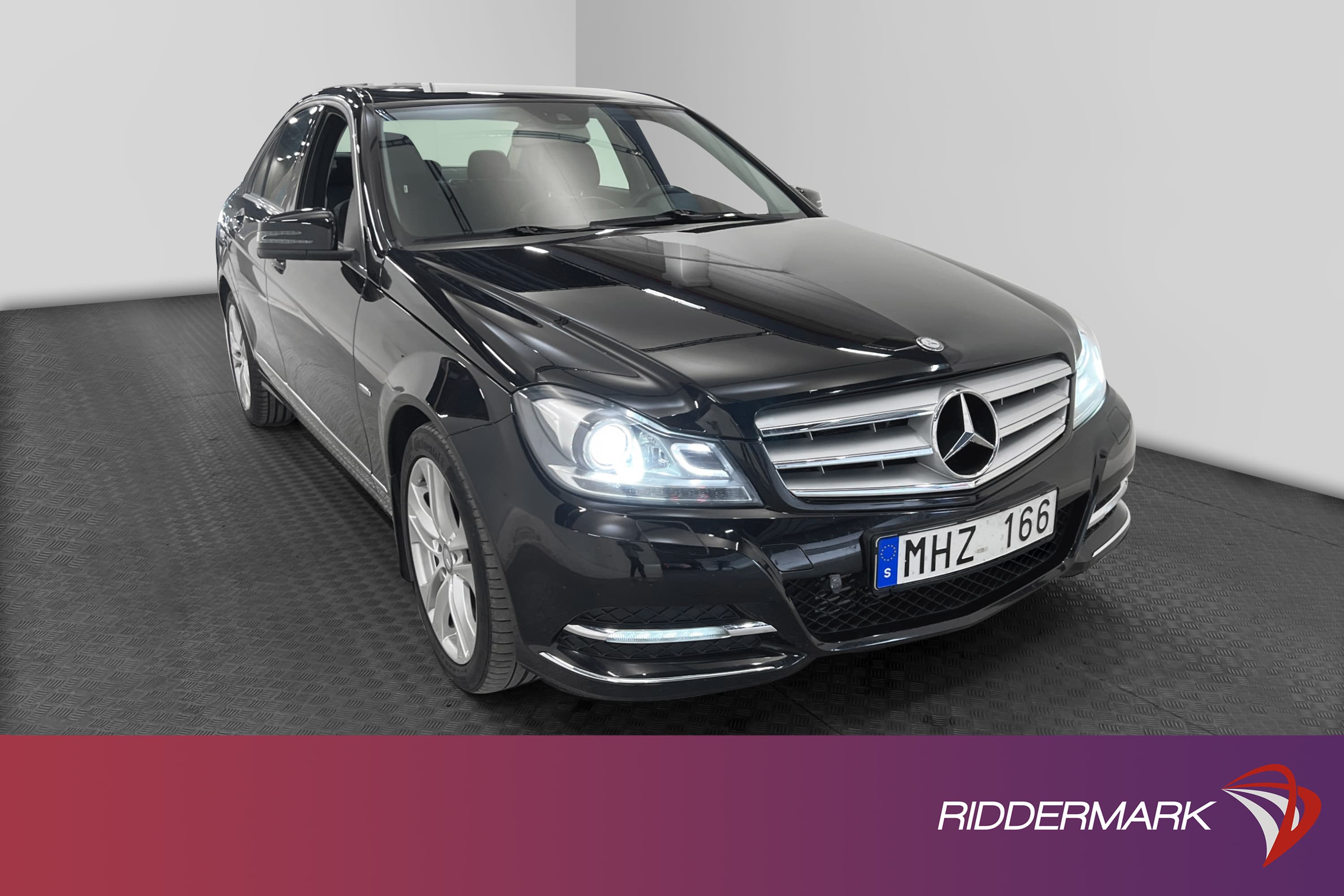 Mercedes-Benz C 180 Sedan 156hk Avantgarde M&K-Värmare Navi