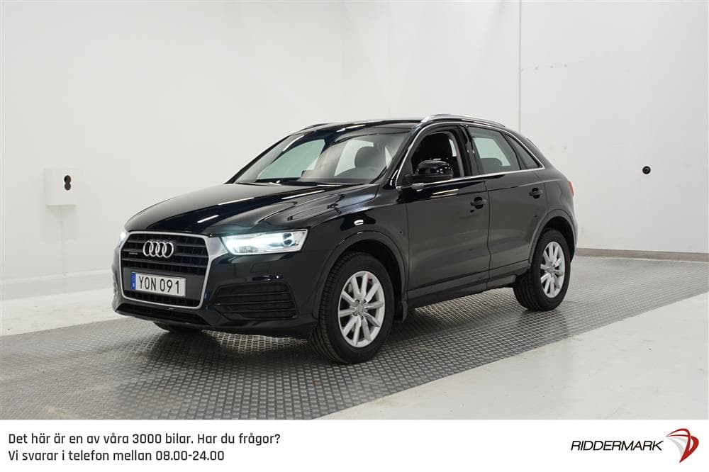 Audi Q3 2.0 TDI 150hk Quattro Proline