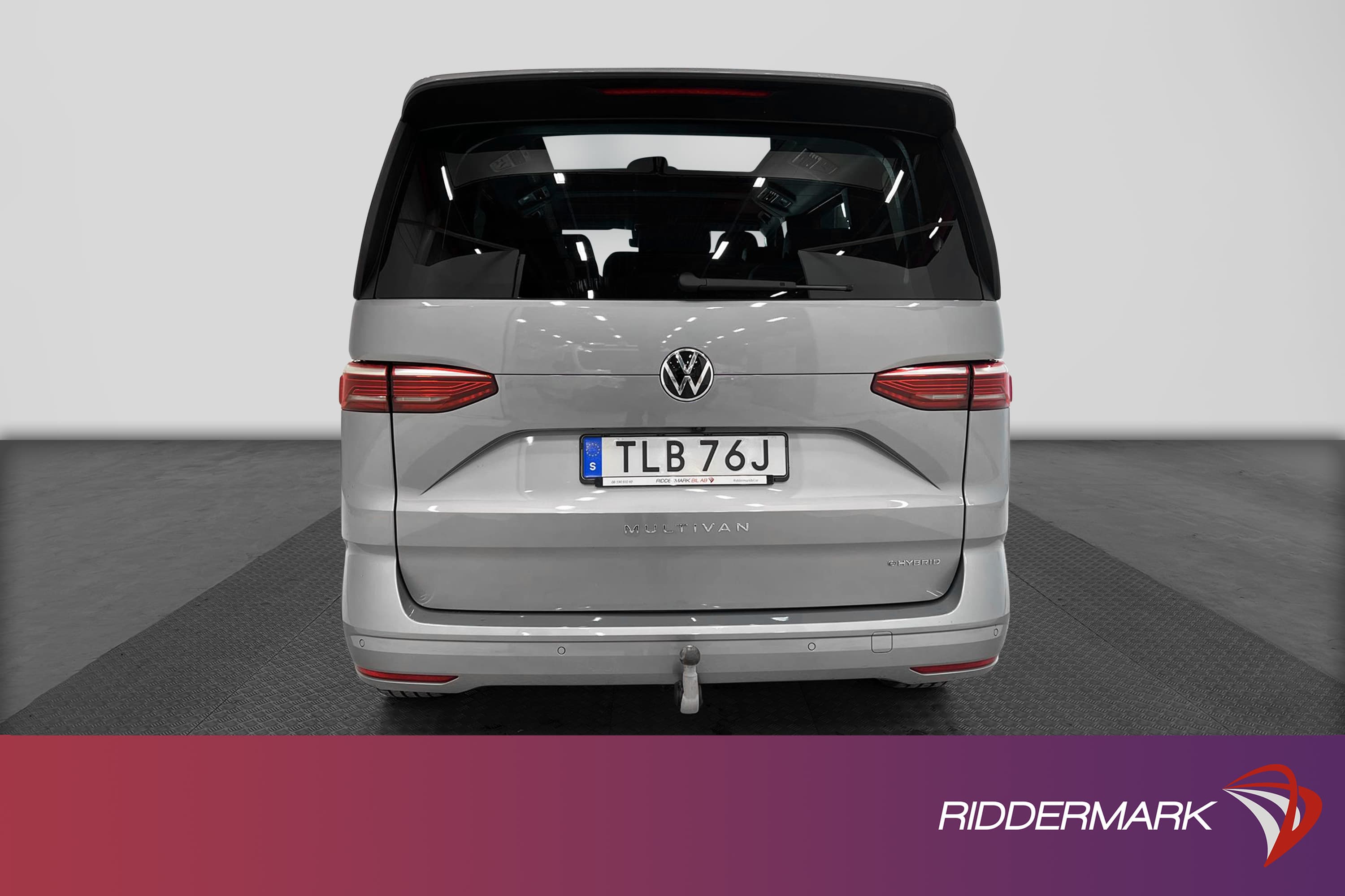 Volkswagen Multivan eHybrid Värmare Panorama Dragkrok Moms