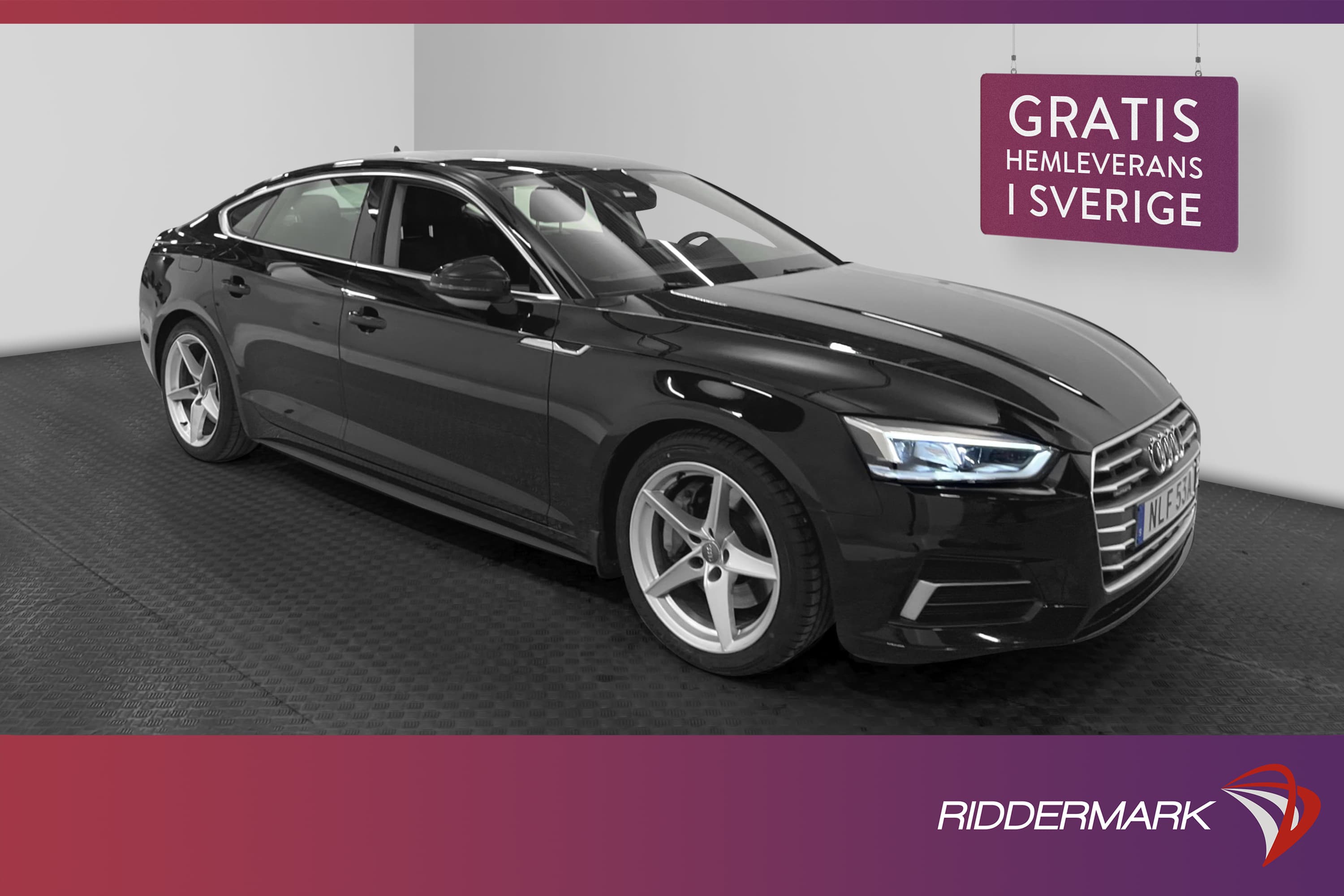 Audi A5 Sportback 45 TFSI Q 245hk
