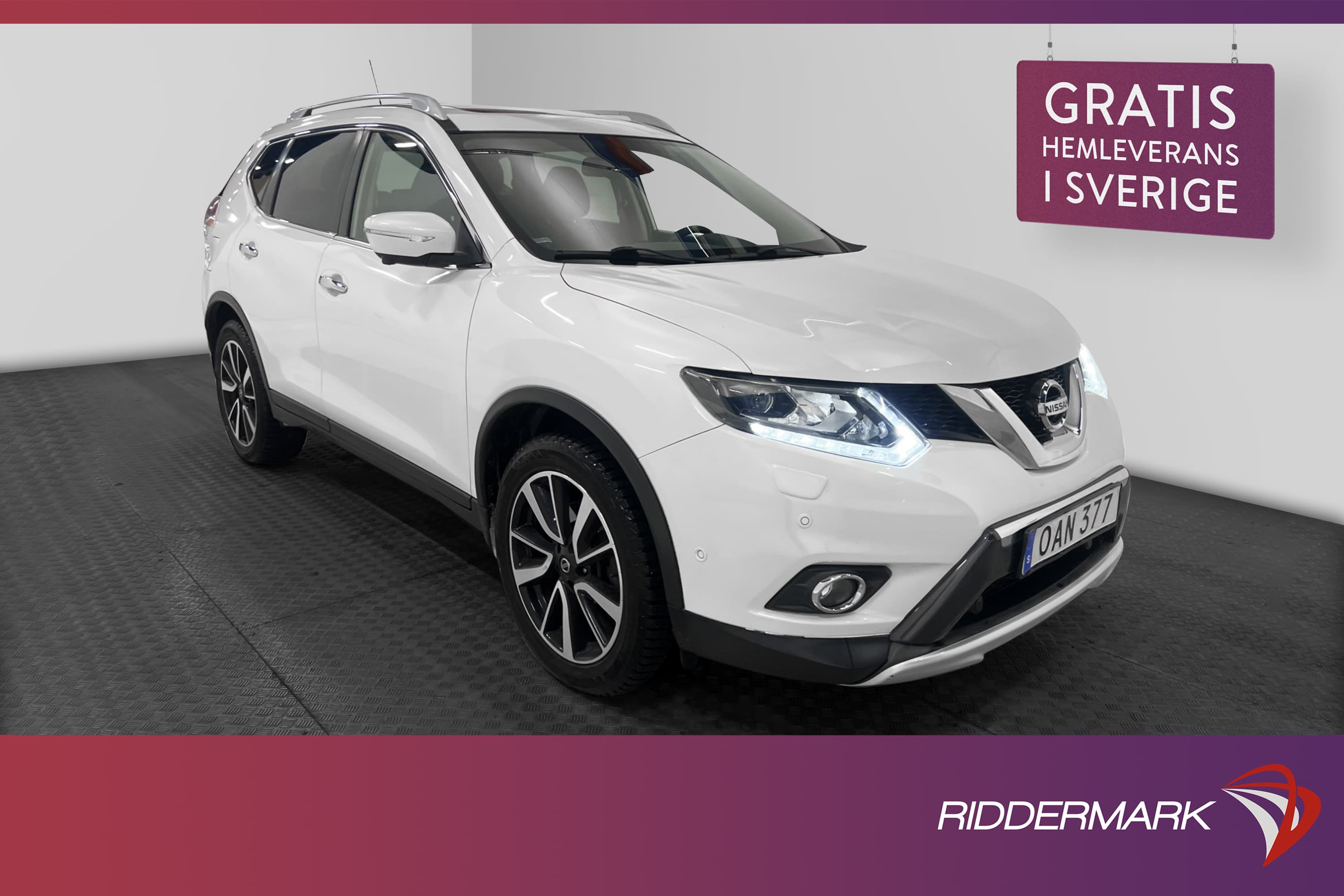 Nissan X-Trail 1.6 dCi 130hk