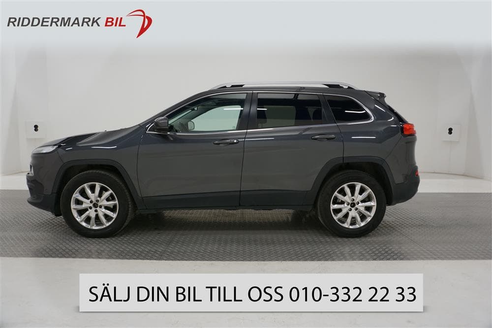 Jeep Cherokee 2.0 CRD 170hk 4WD