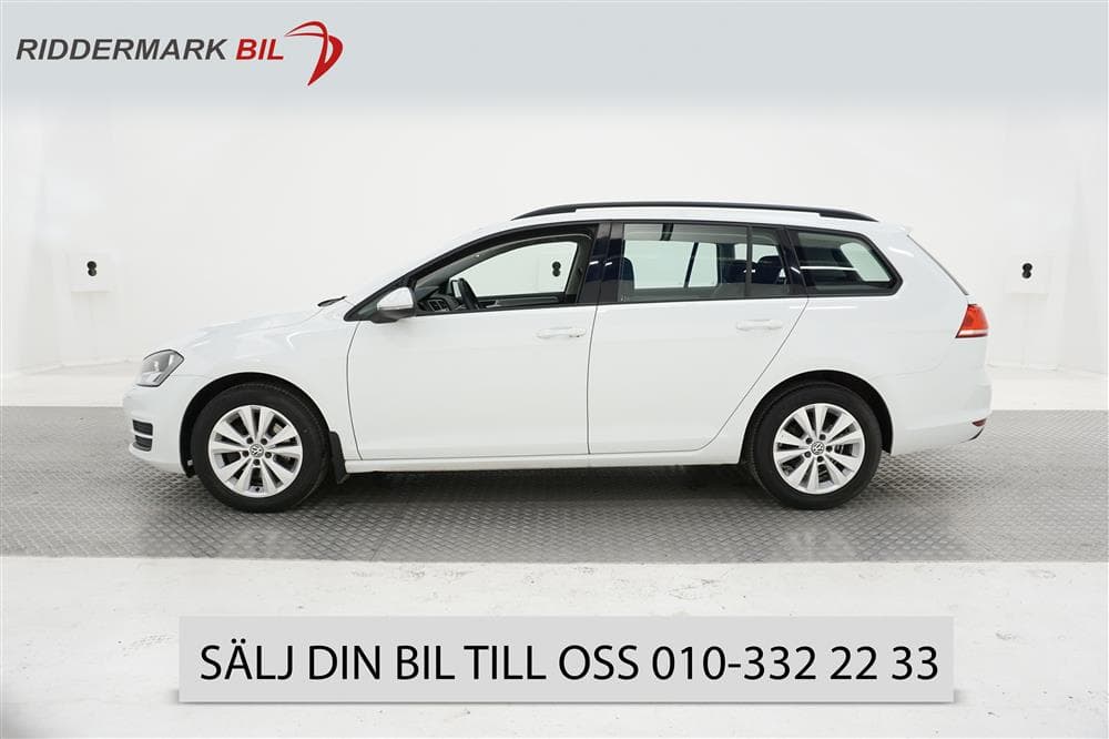 Volkswagen Golf 1.2 TSI 110hk Backkamera 