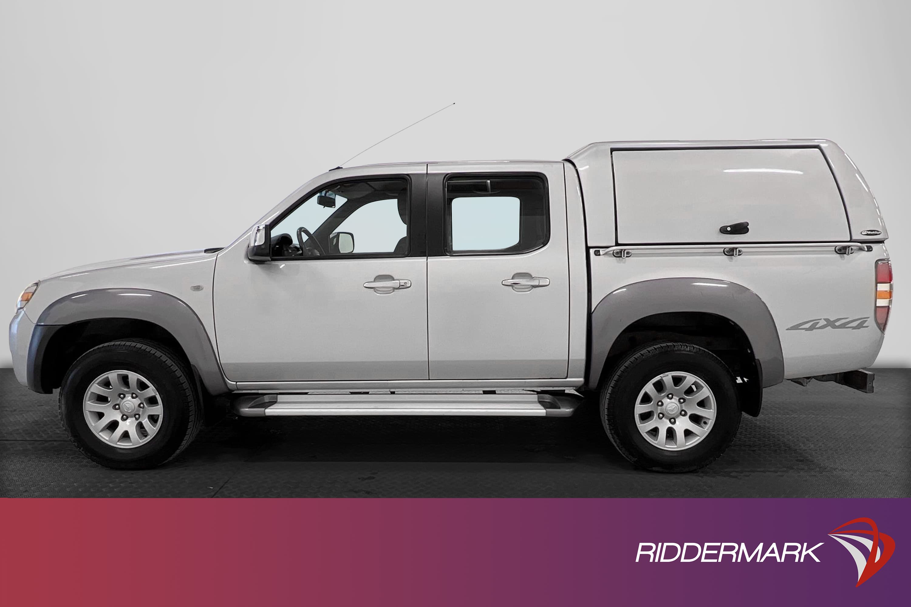 Mazda BT-50 Dual Cab 4x4 143 Ny kamrem Drag Kåpa Moms
