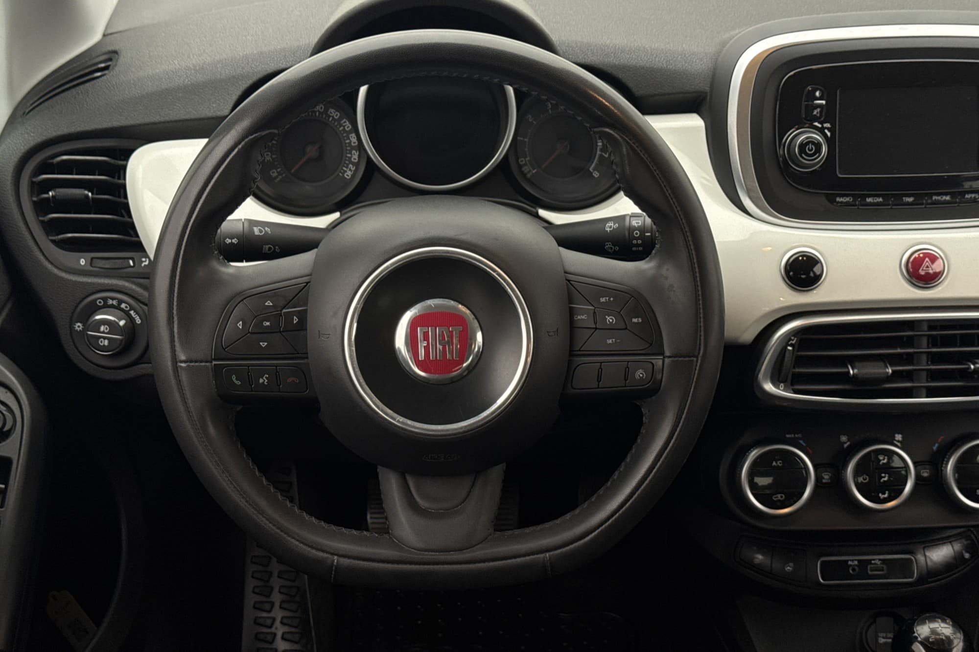 Fiat 500X 1.6 E.Torq 110hk PopStar P-Sensorer Farthållare