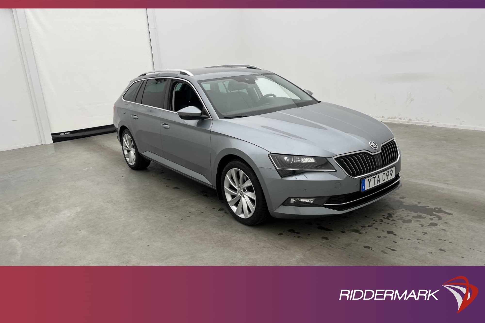 Skoda Superb TDI 150hk
