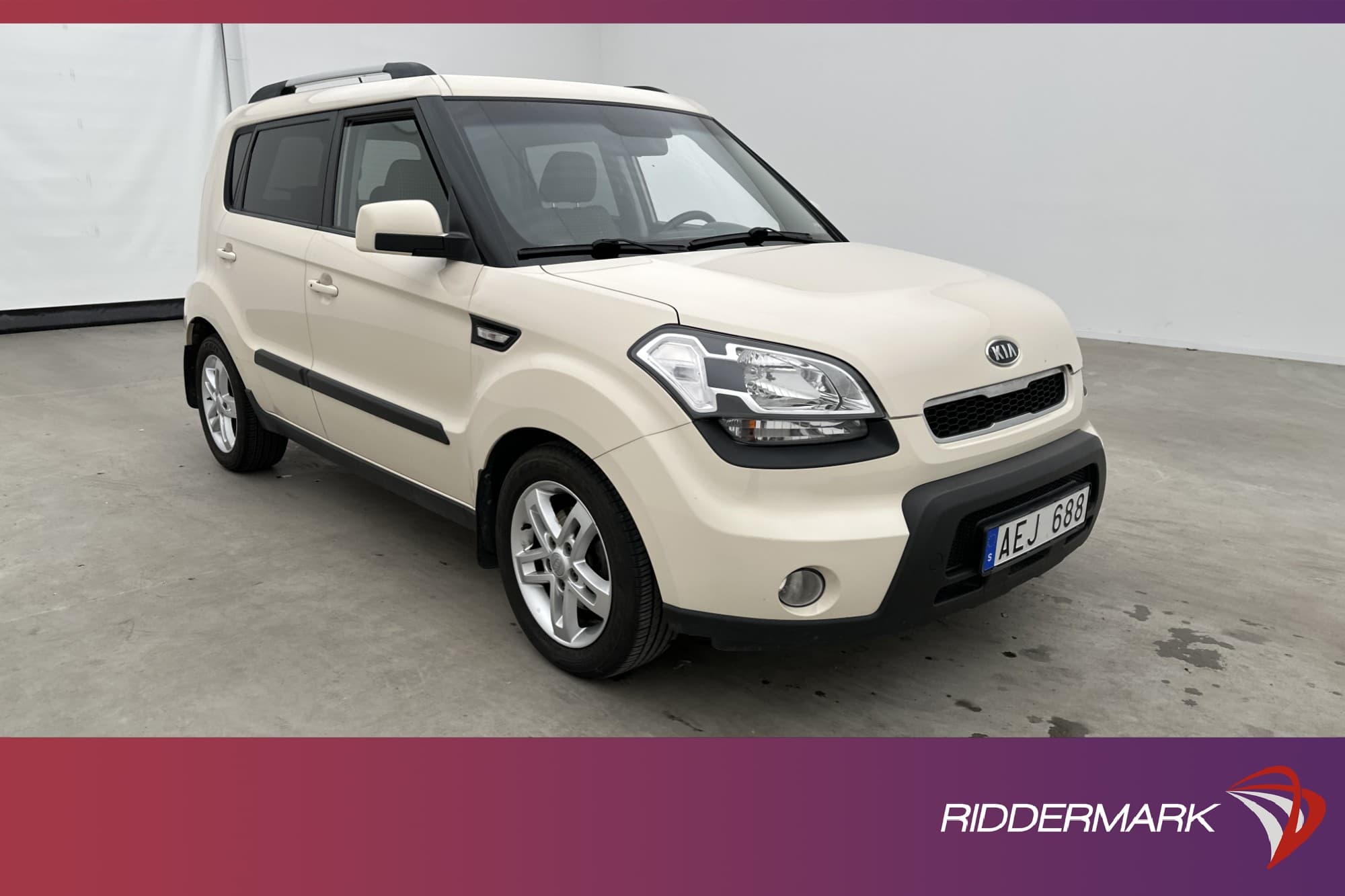 Kia Soul 1.6 CRDi 128hk