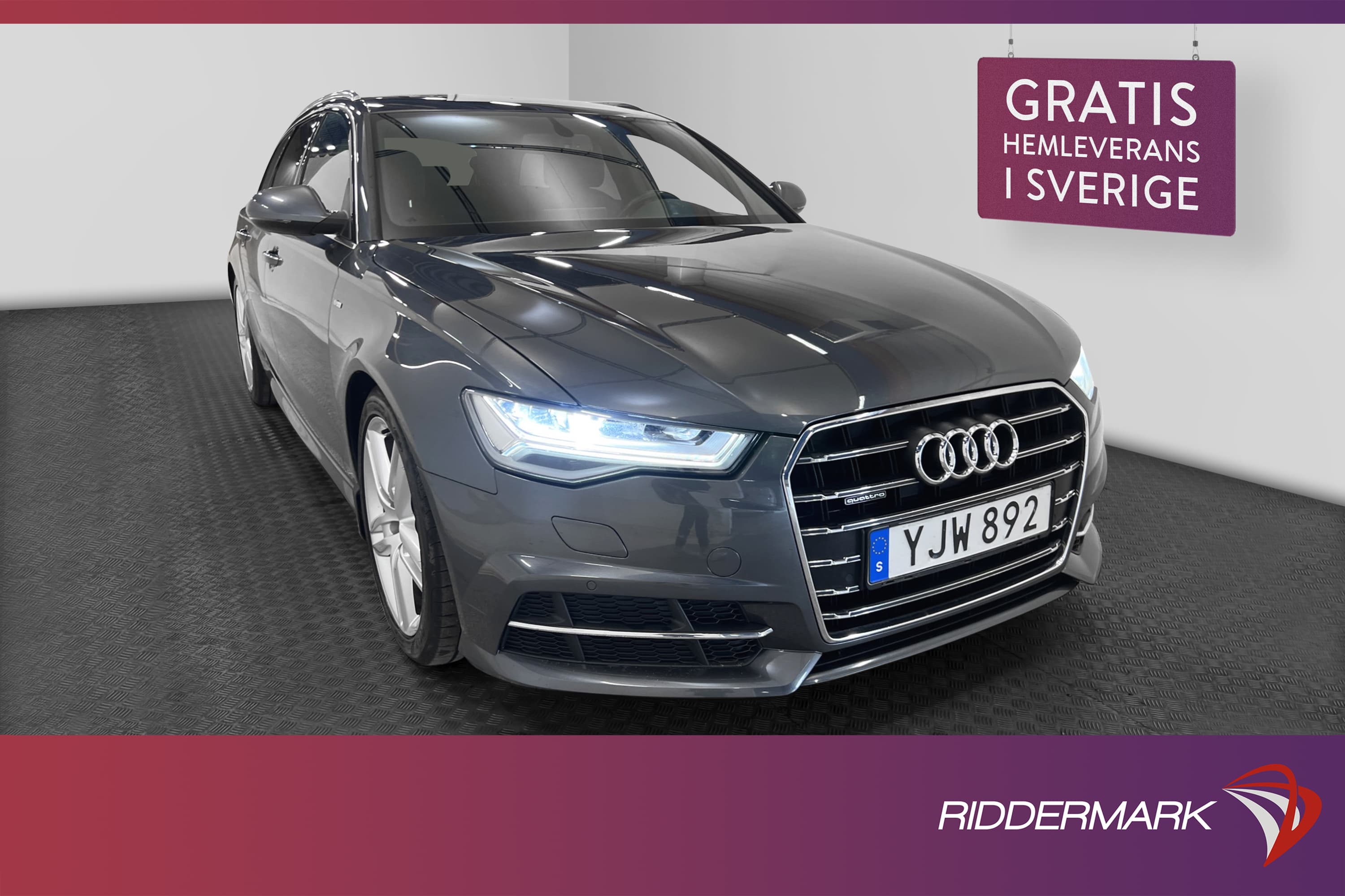 Audi A6 Avant 2.0 TDI Q 190hk