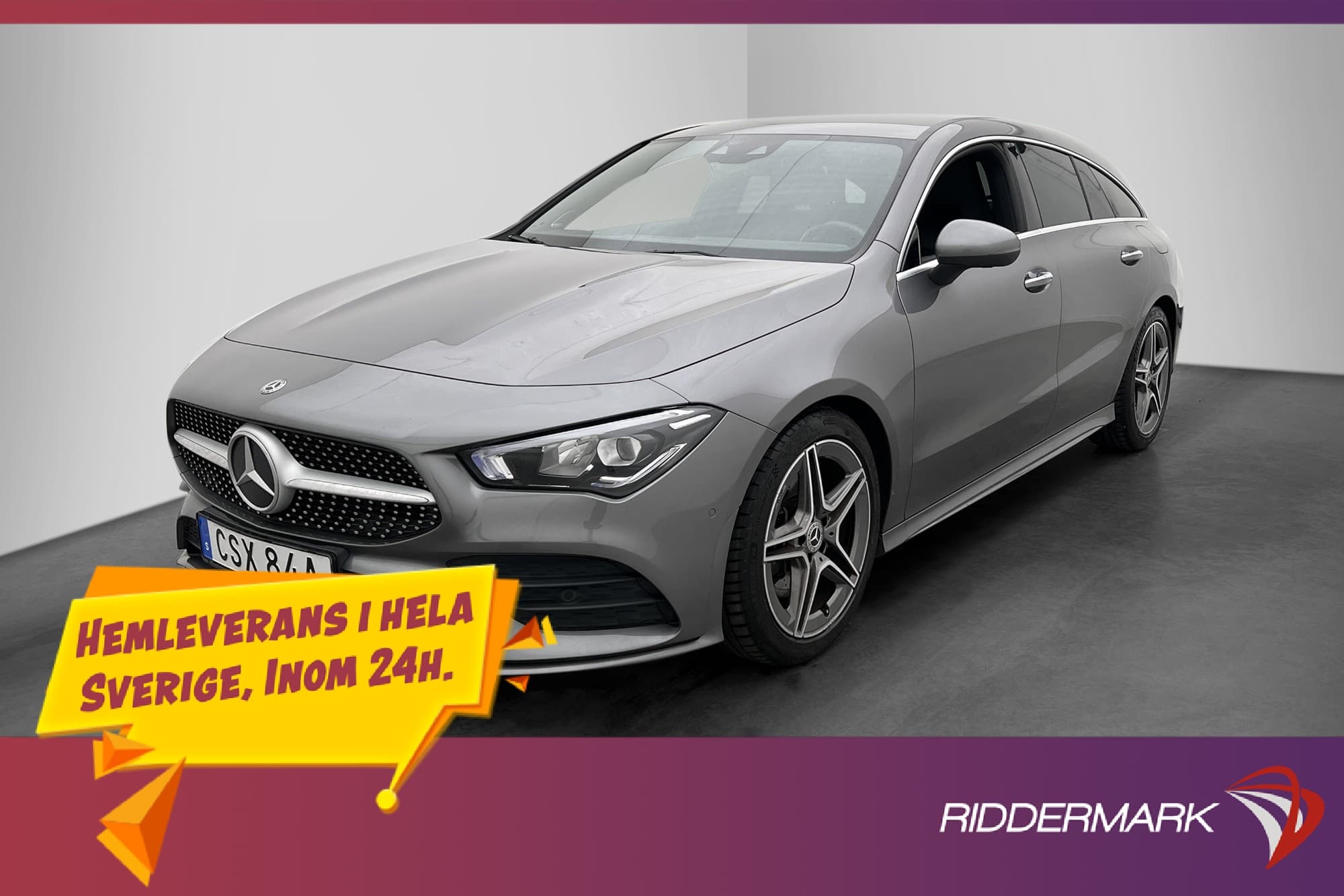 Mercedes-Benz CLA 200 AMG Wide Burmest Kamera Ambient Drag