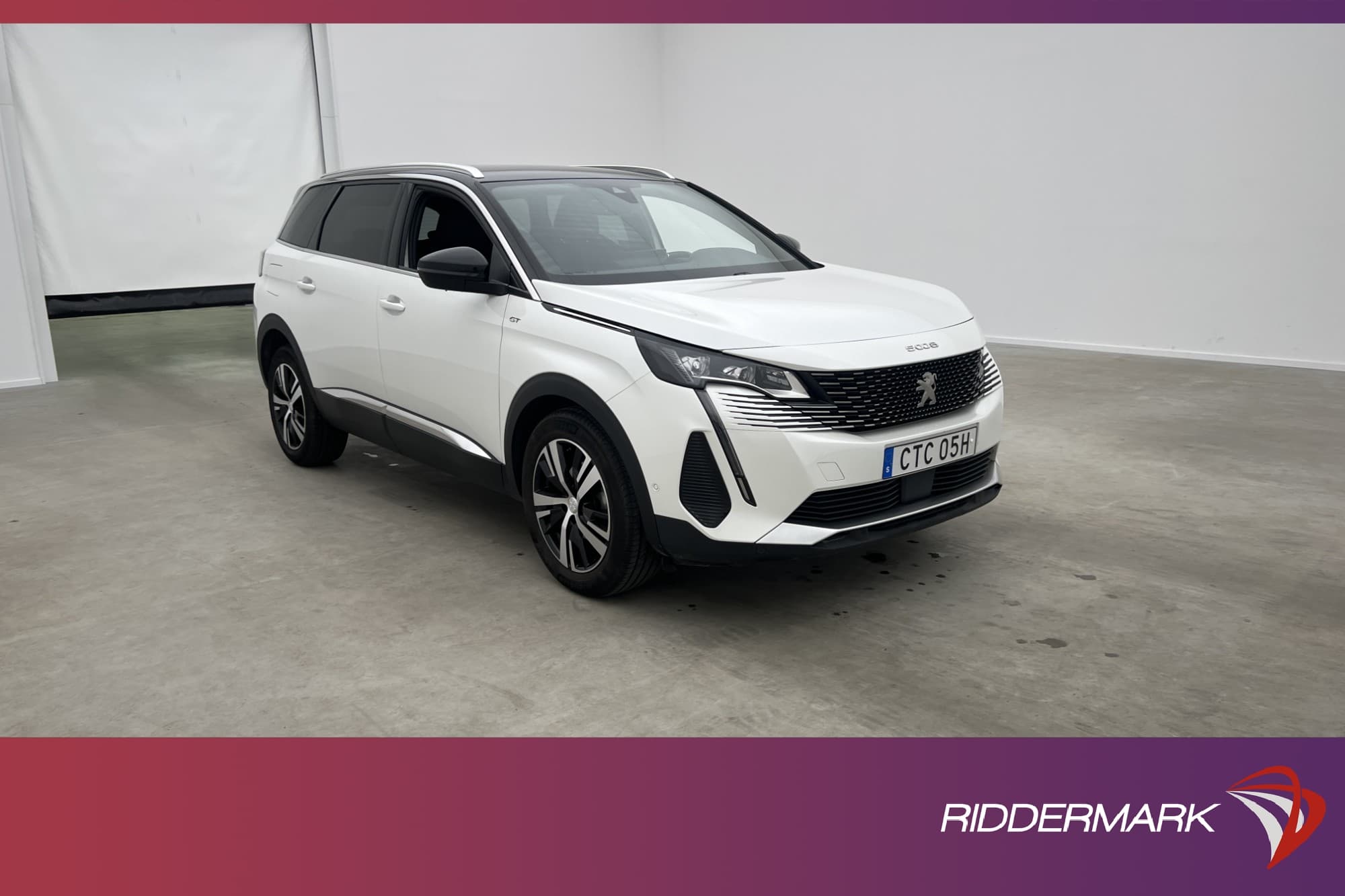 Peugeot 5008 PureTech 130hk