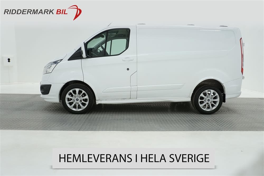 Ford Transit Custom 290 Sport (155hk) Inredning Pdc Moms
