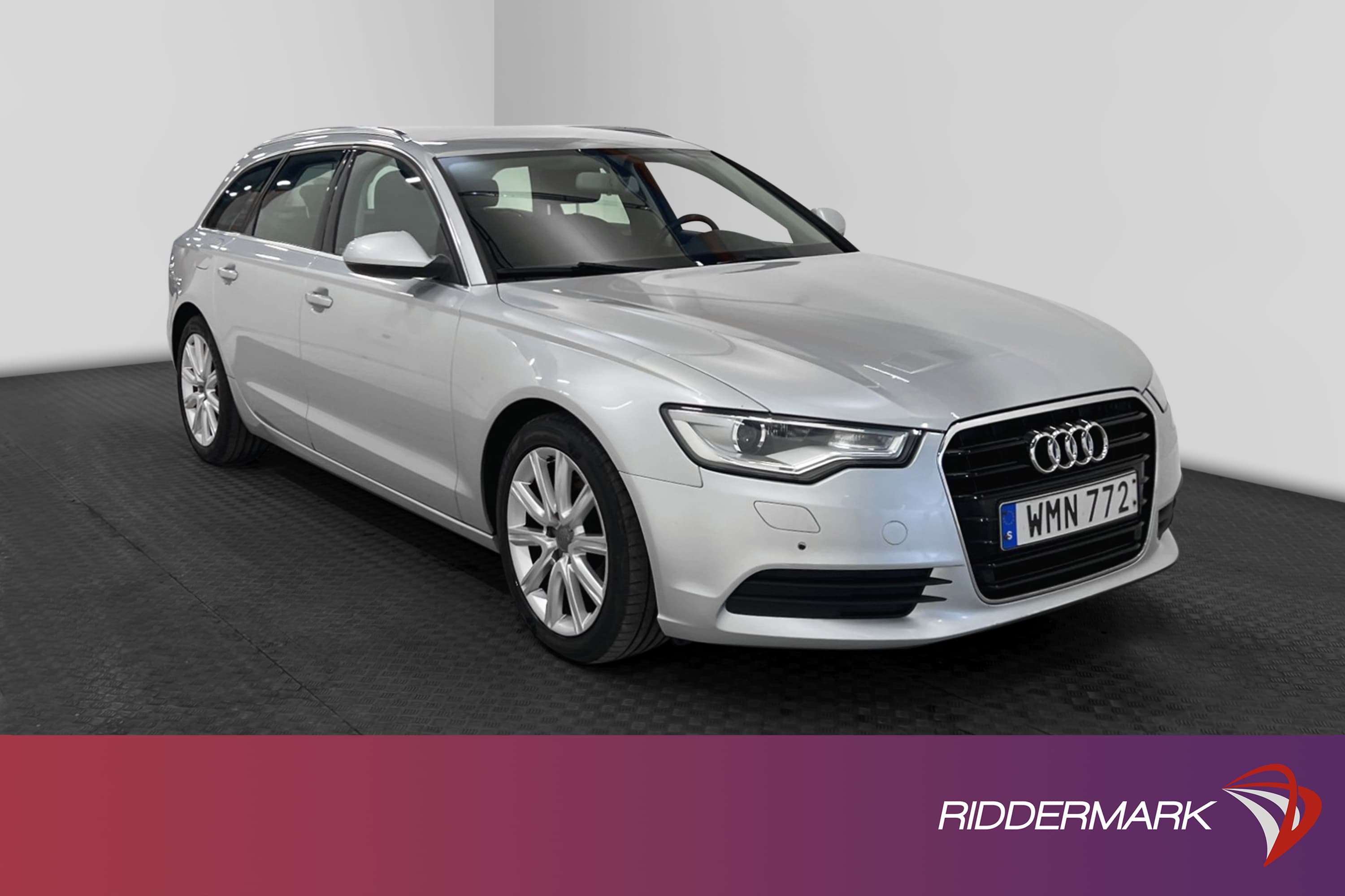 Audi A6 Avant 2.0 TDI 177hk