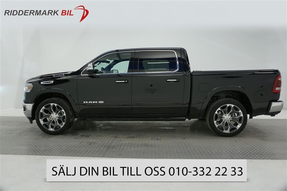 Dodge RAM 1500 5.7 395hk Longhorn Luftfjädring H/K Moms