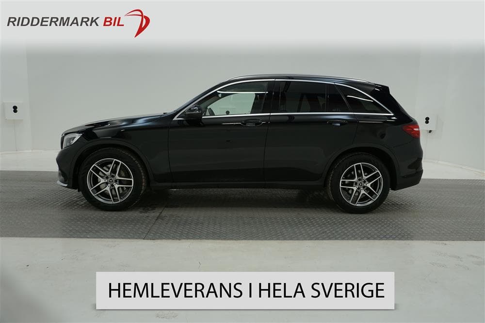 Mercedes GLC 220d 4MATIC 170hk