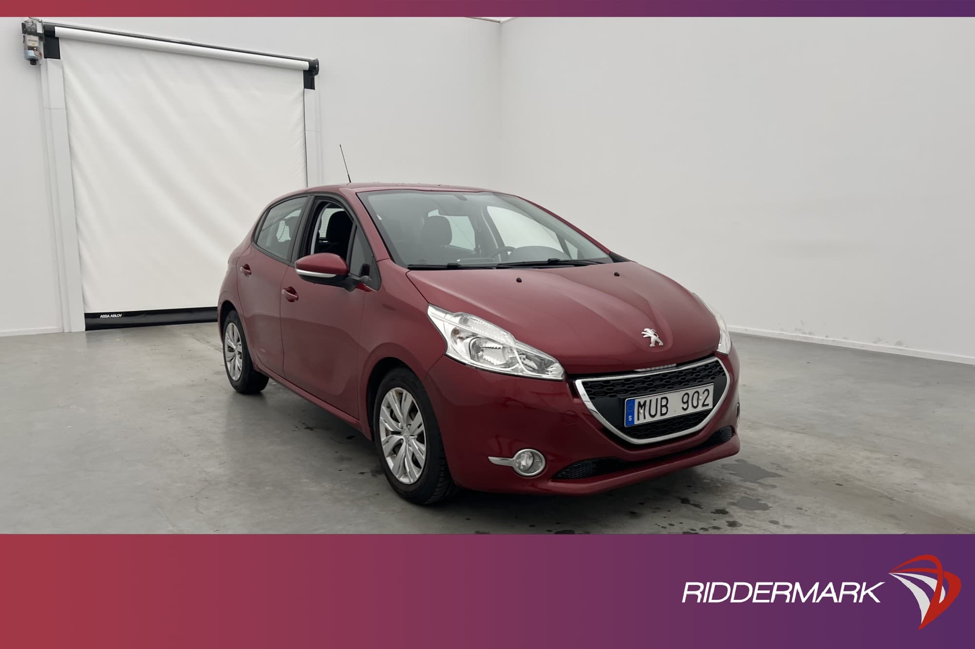 Peugeot 208 1.6 e-HDi 92hk