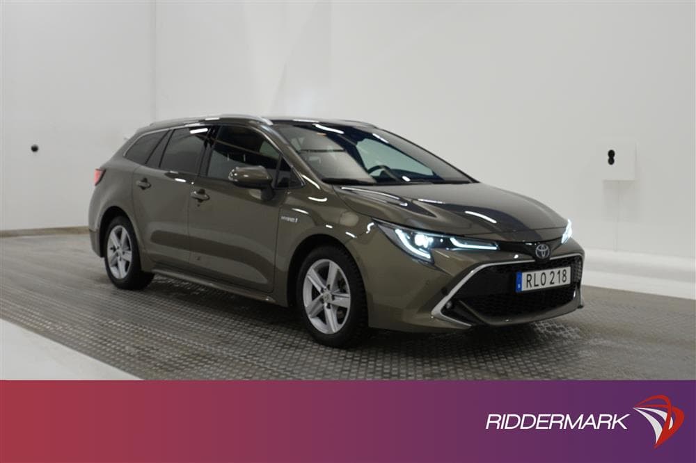 Toyota Corolla Hybrid Executive Teknikpaket 0,38L/mil
