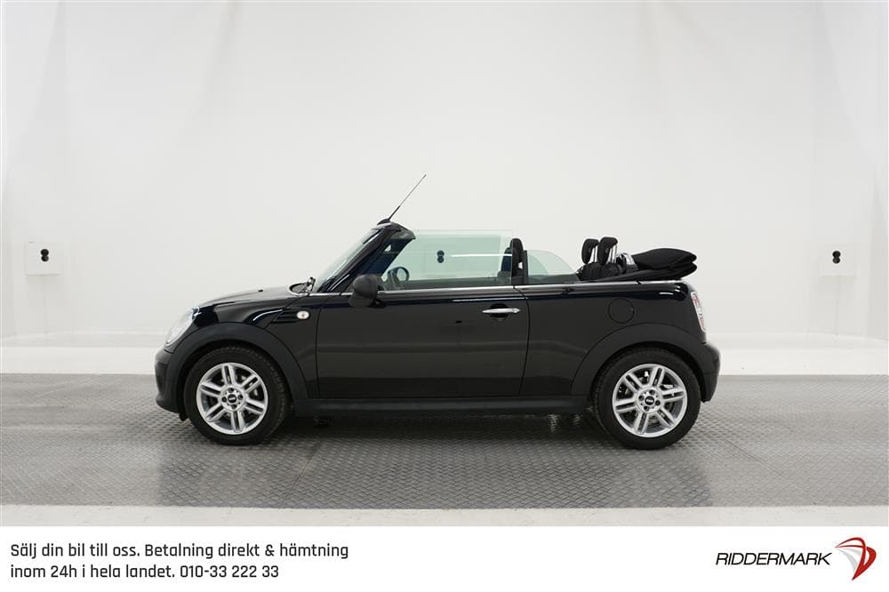 MINI One Cabriolet 98hk
