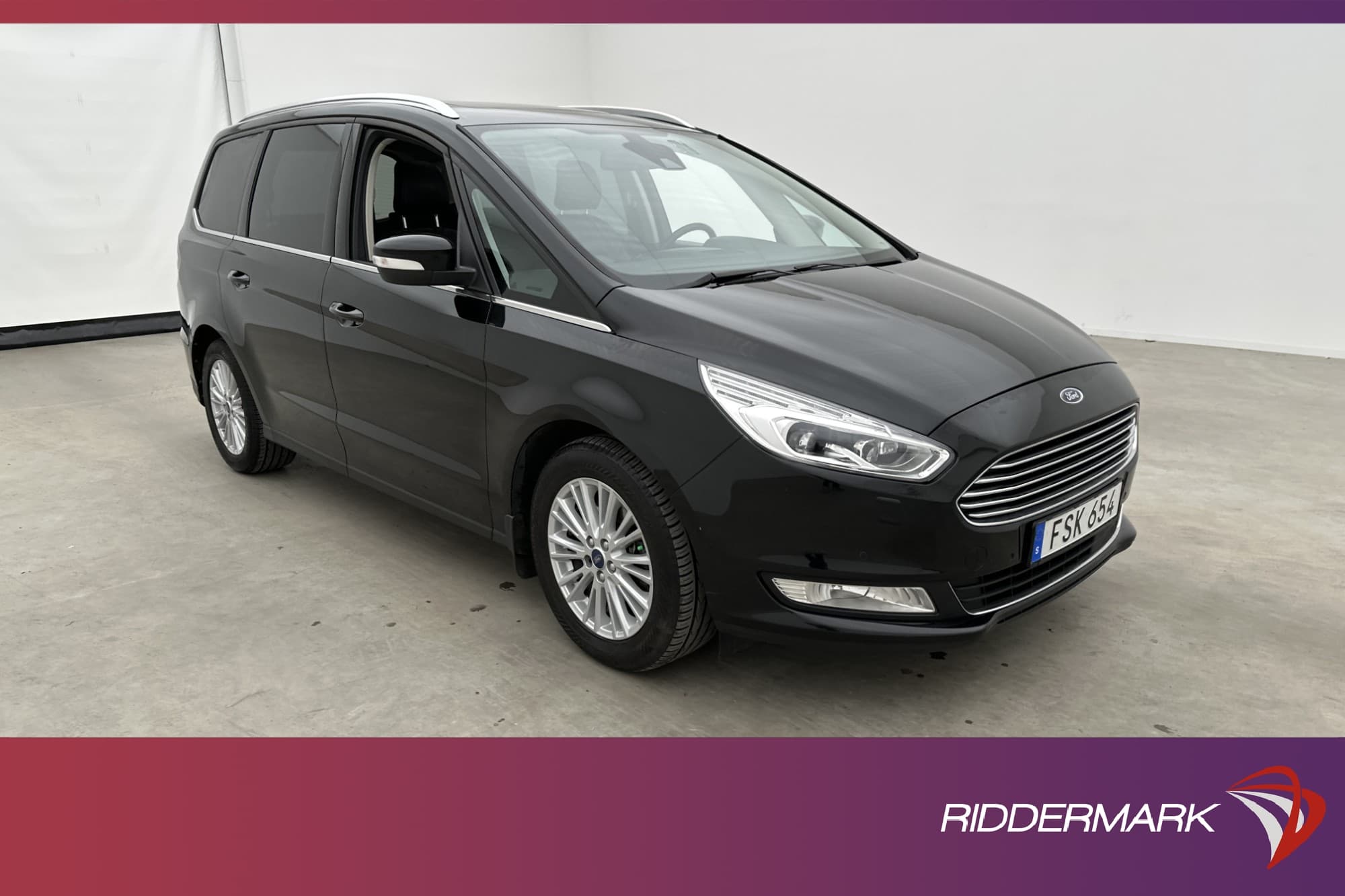 Ford Galaxy TDCi 210hk