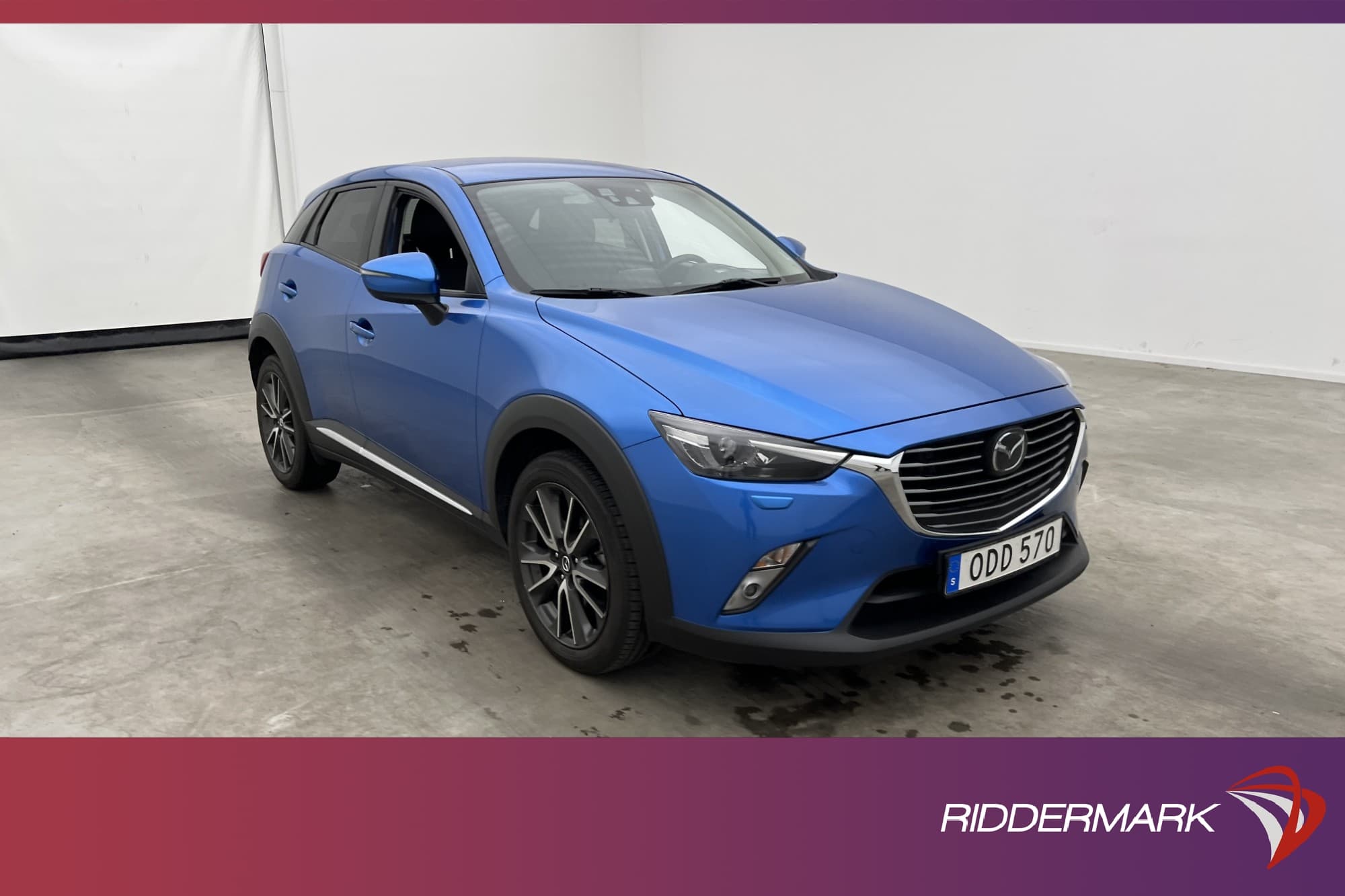 Mazda CX-3 SKYACTIV-G 120hk