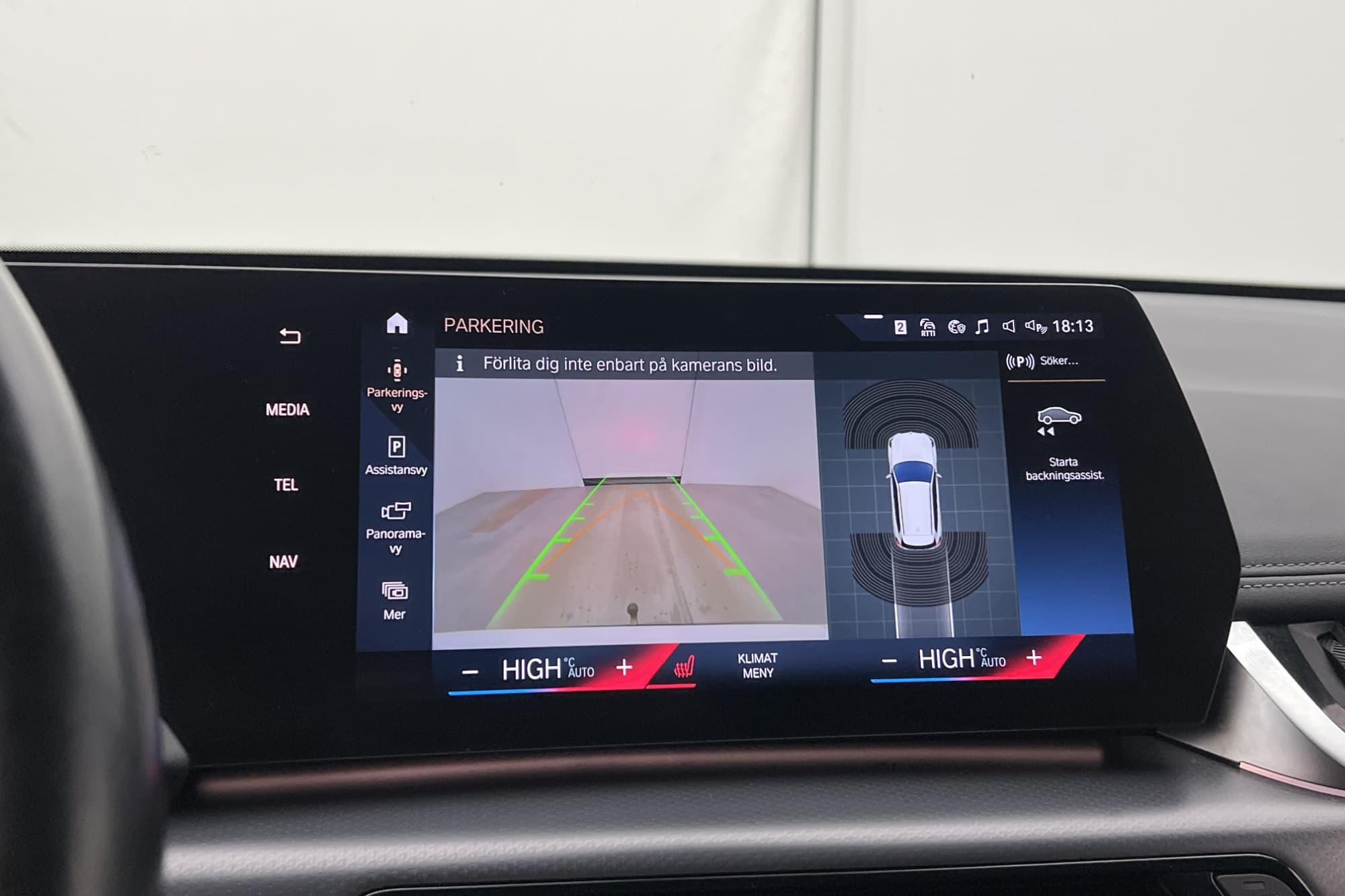 BMW X1 xDrive30e M Sport Shadow Adapt-fjädring Läder MOMS