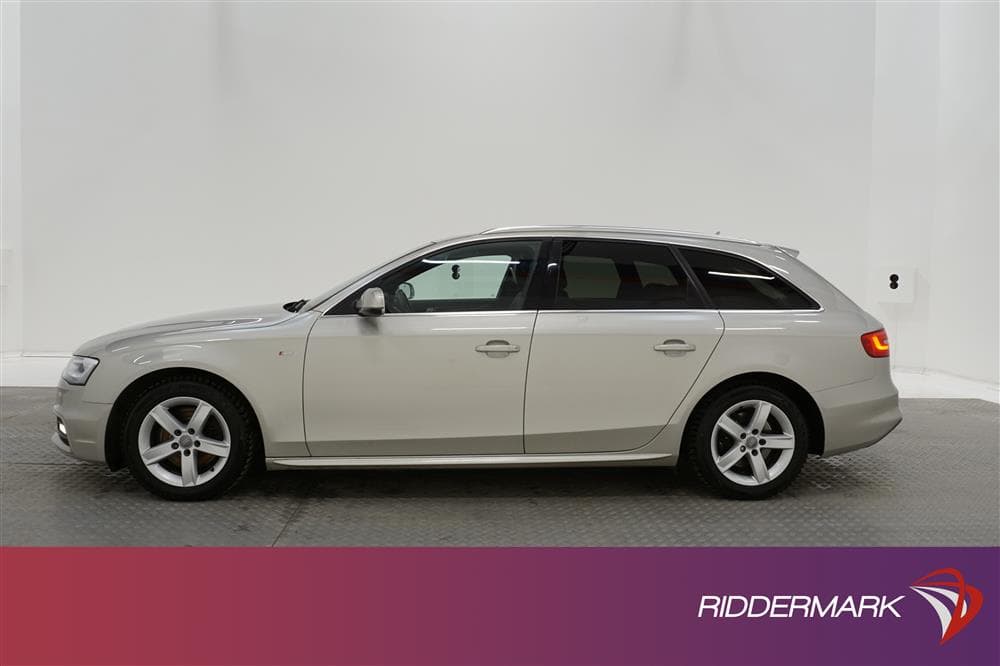 Audi A4 2.0 TDI 177hk Quattro S-Line